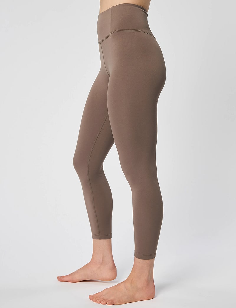 Girlfriend Collective - Float High-Rise Legging, 7/8 - 7/8 længde - falcon - 5
