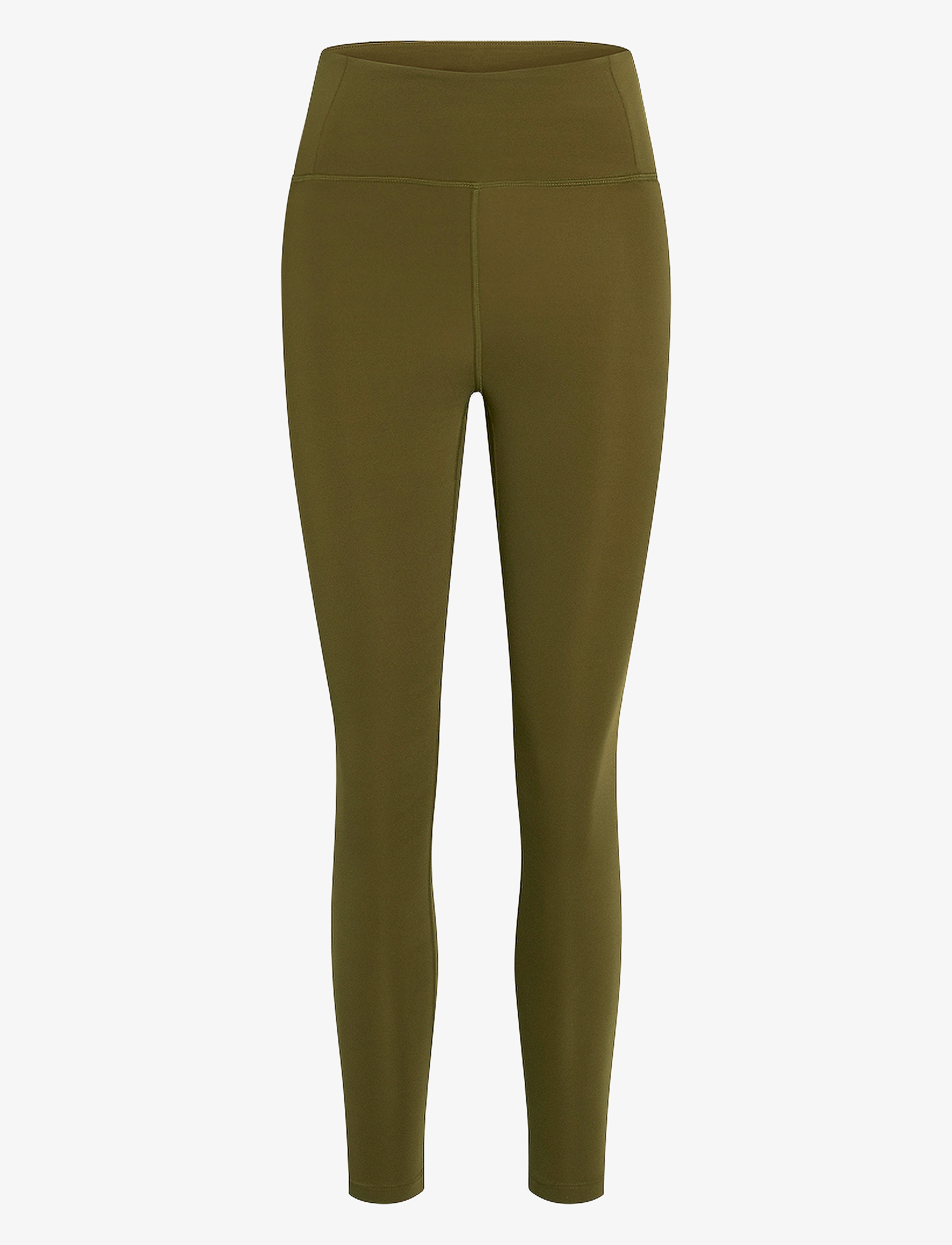 Girlfriend Collective Float High-Rise Legging, 7/8 - Leggings & Tights - FERN / khaki/green