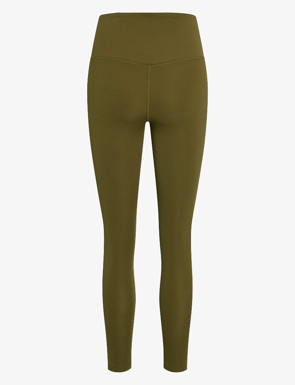 Girlfriend Collective - Float High-Rise Legging, 7/8 - seamless tights - fern - 2