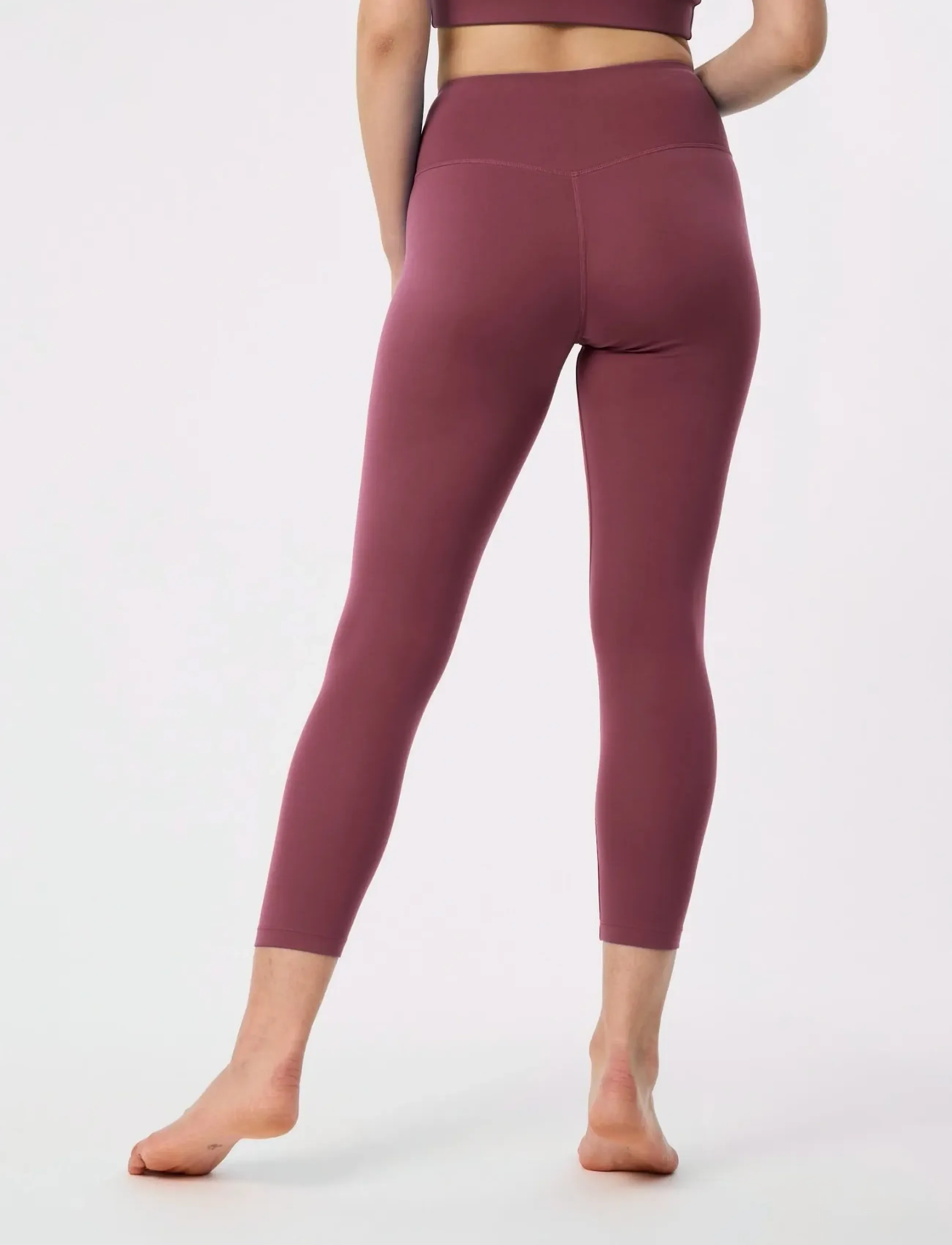 Girlfriend Collective - Float High-Rise Legging, 7/8 - 7/8 længde - fig - 4