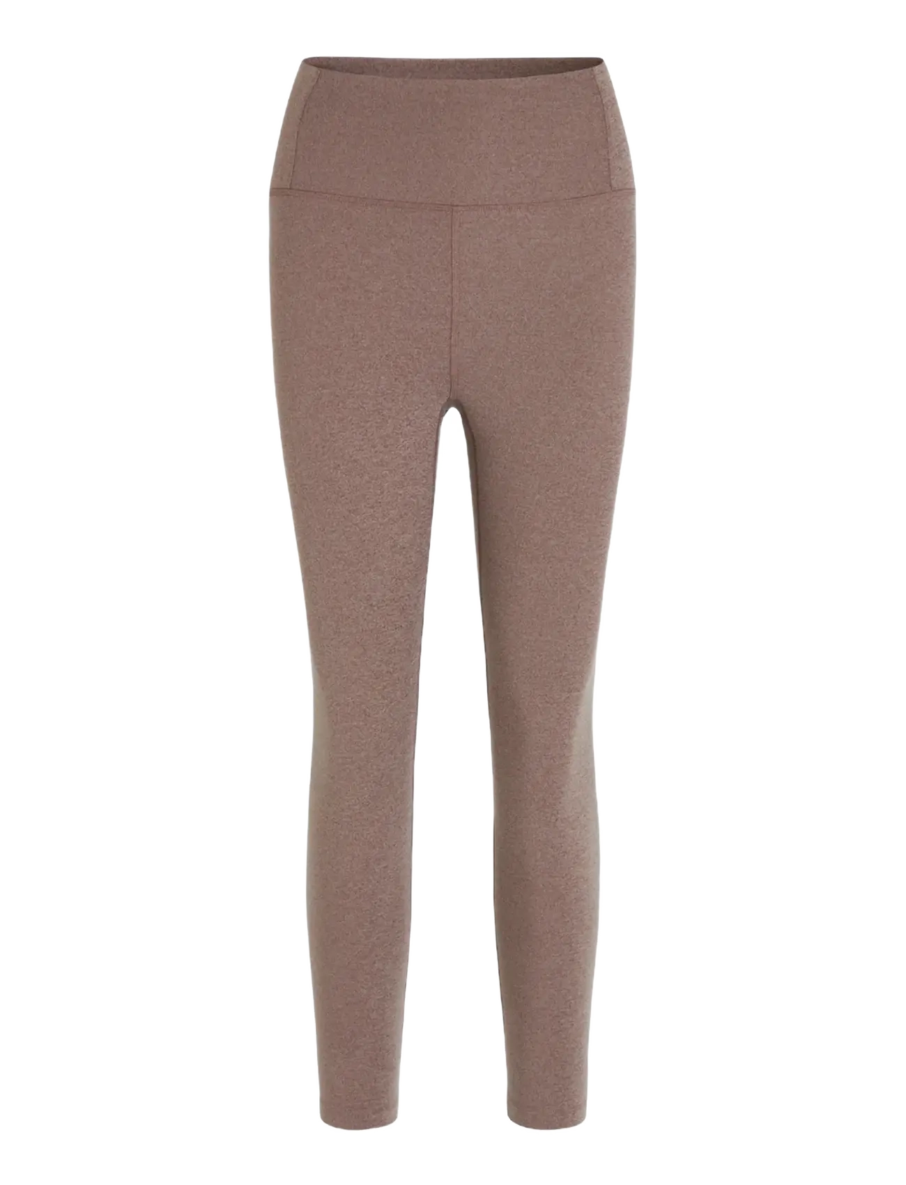 Girlfriend Collective Float High-Rise Legging, 7/8 - Leggings & Tights - HEATHER COCOON / beige