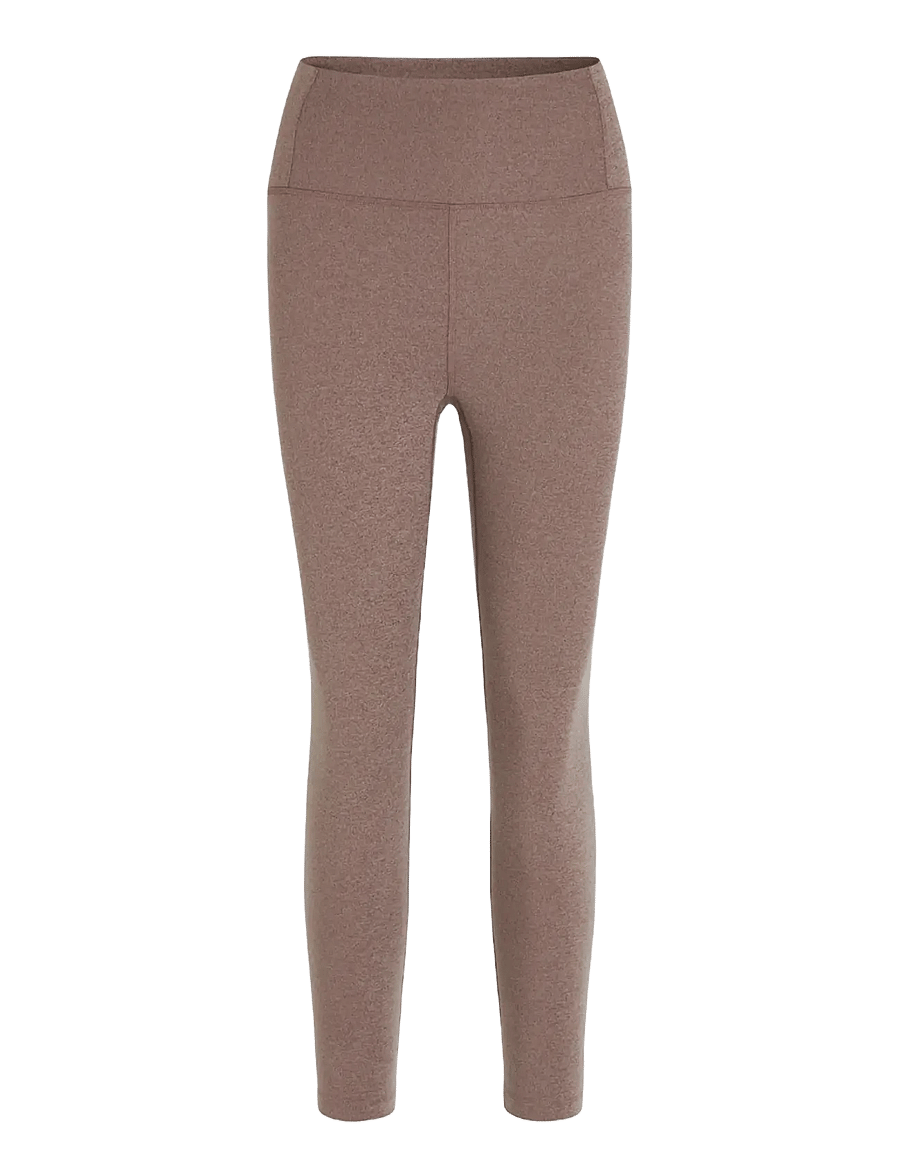 Girlfriend Collective - Float High-Rise Legging, 7/8 - 7/8 garuma - heather cocoon - 1