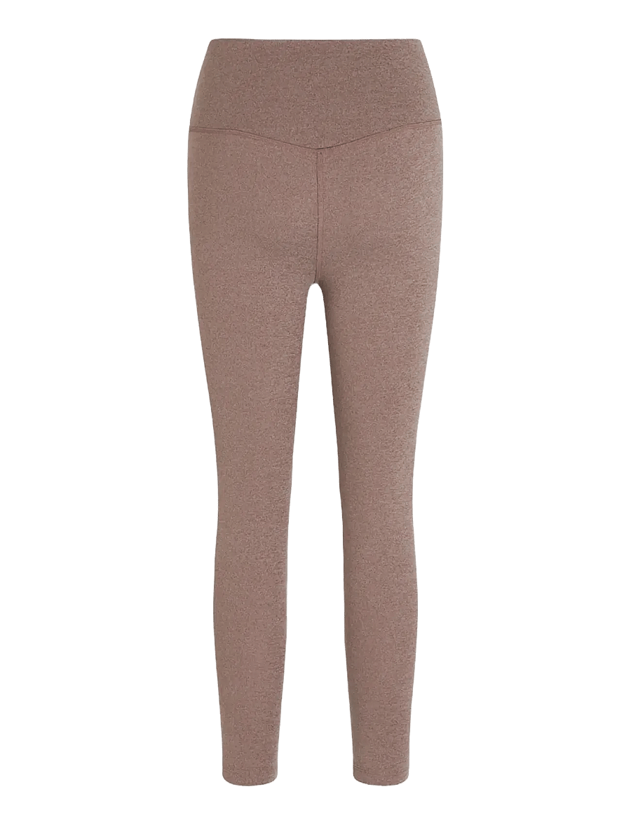 Girlfriend Collective - Float High-Rise Legging, 7/8 - 7/8 garuma - heather cocoon - 2