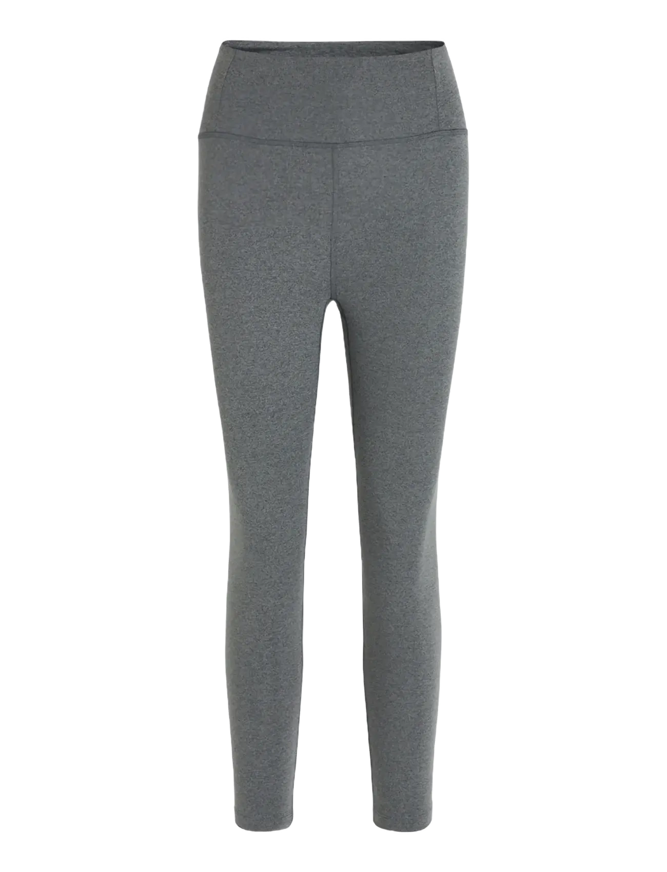 Girlfriend Collective Float High-Rise Legging, 7/8 - Leggings & Tights - HEATHER GRAVEL / grey