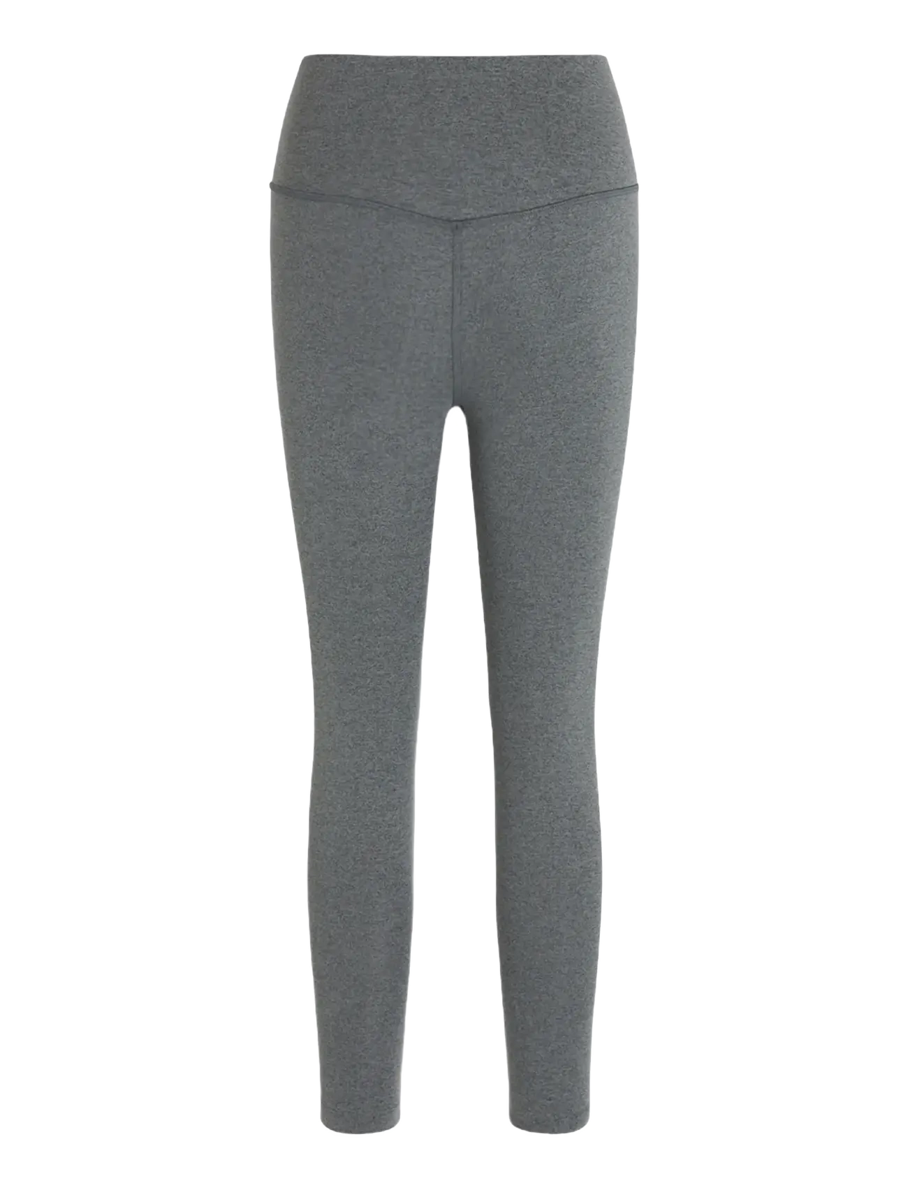 Girlfriend Collective - Float High-Rise Legging, 7/8 - 7/8 længde - heather gravel - 2