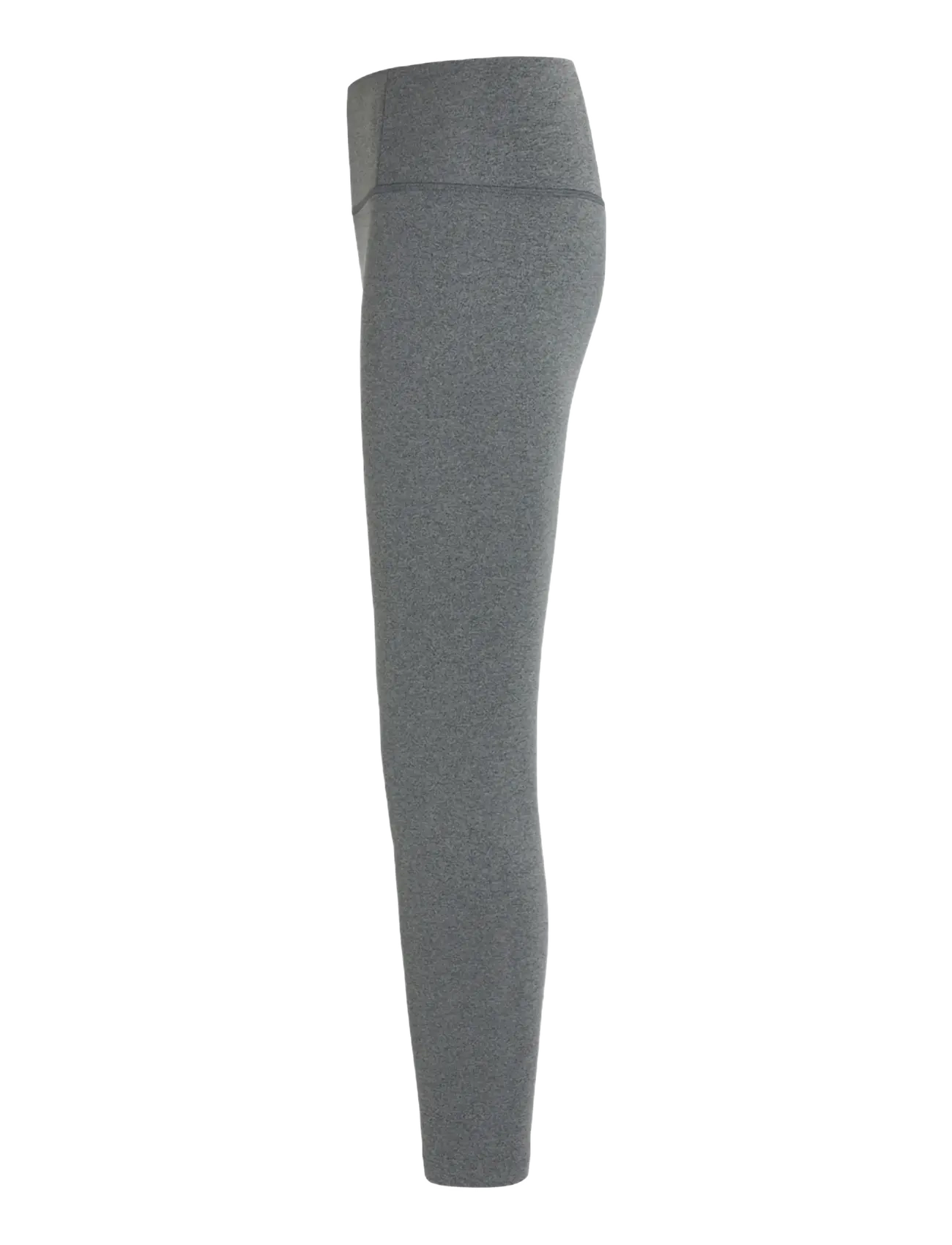 Girlfriend Collective - Float High-Rise Legging, 7/8 - 7/8 længde - heather gravel - 3