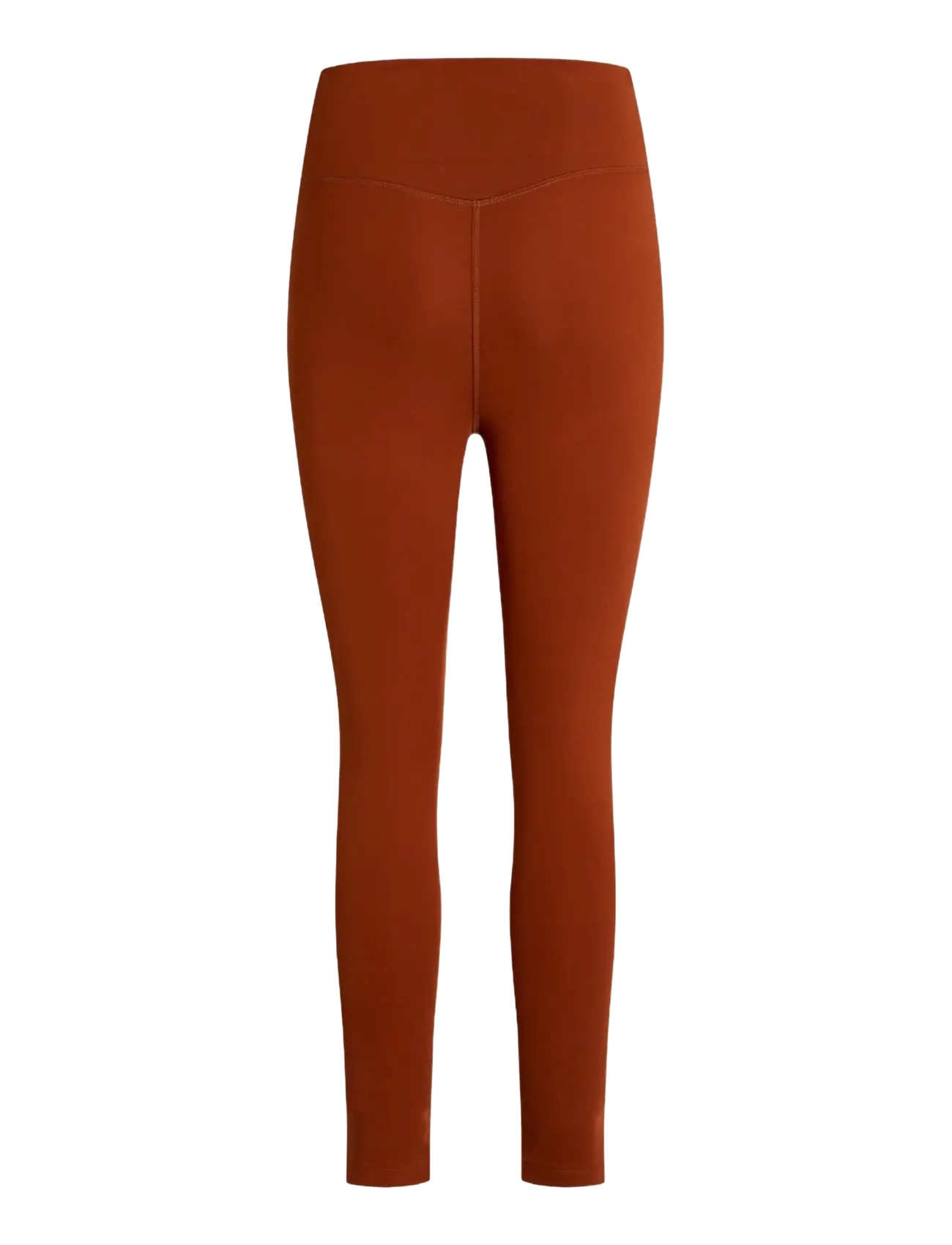 Girlfriend Collective - Float High-Rise Legging, 7/8 - 7/8 længde - mahogany - 2