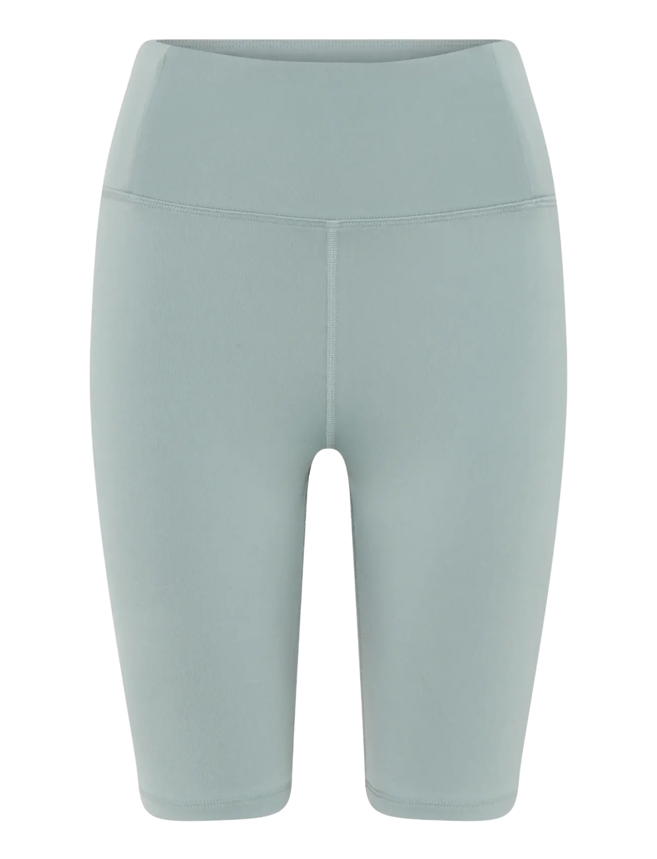 Girlfriend Collective Float High-Rise Bike Shorts - Girlfriend Collective - CHINOISERIE / khaki/green