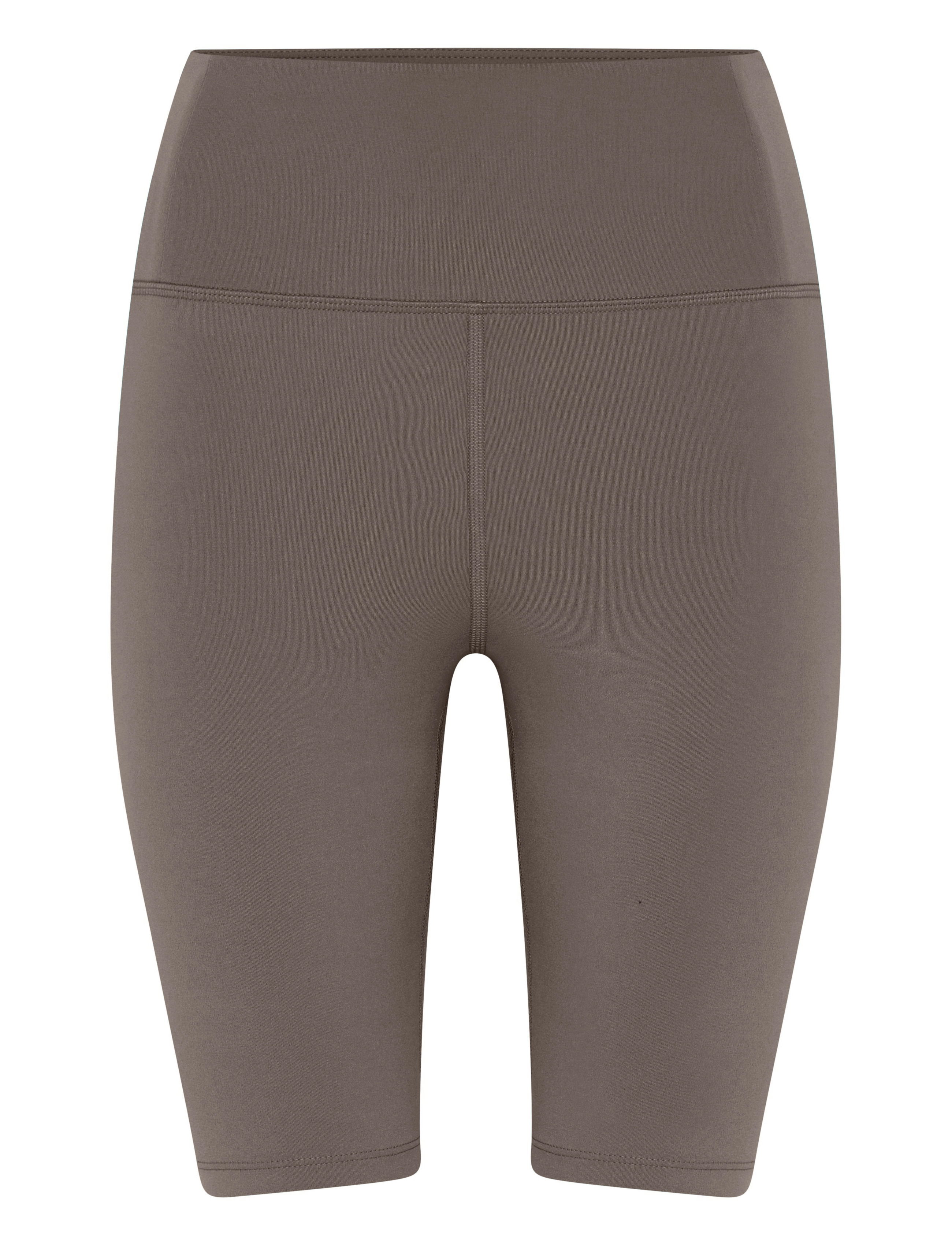 GIRLFRIEND COLLECTIVE Float High-Rise Bike Shorts Braun - L - Damen