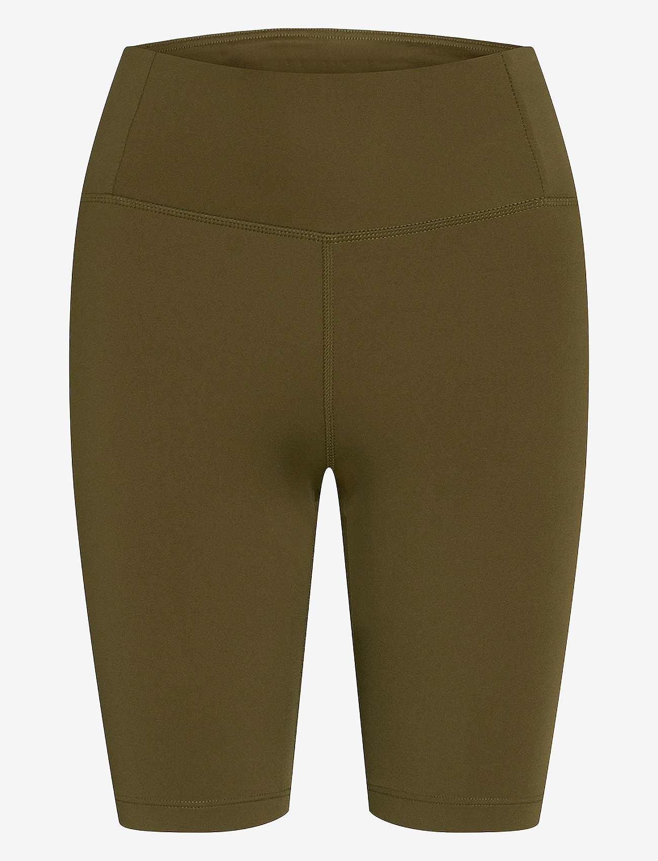 Girlfriend Collective - Float High-Rise Bike Shorts - træningsshorts - fern - 1