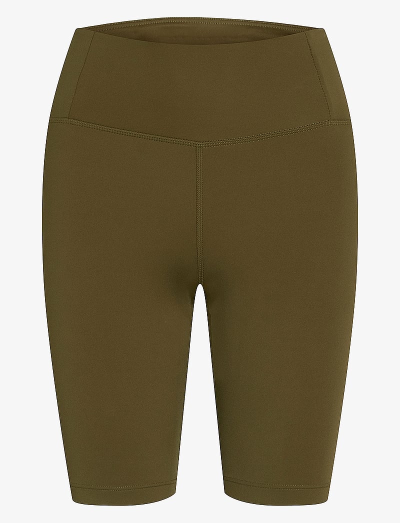 Girlfriend Collective - Float High-Rise Bike Shorts - træningsshorts - fern - 1