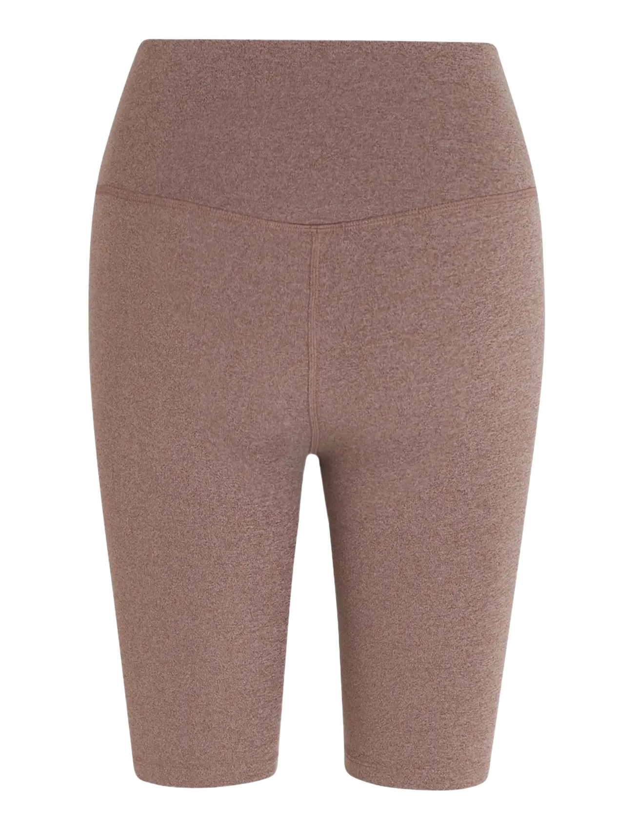 Girlfriend Collective - Float High-Rise Bike Shorts - træningsshorts - heather cocoon - 2