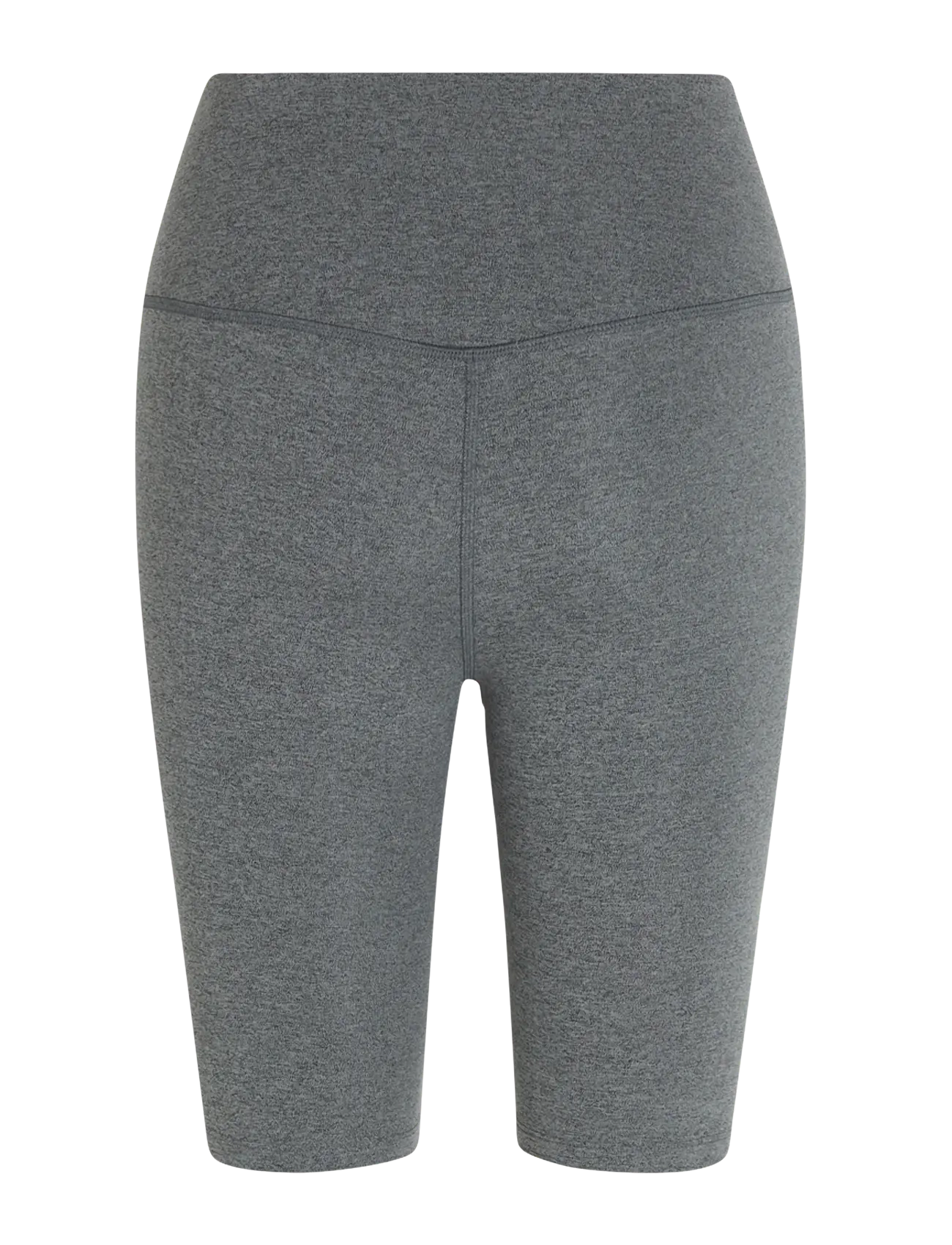 Girlfriend Collective - Float High-Rise Bike Shorts - træningsshorts - heather gravel - 2