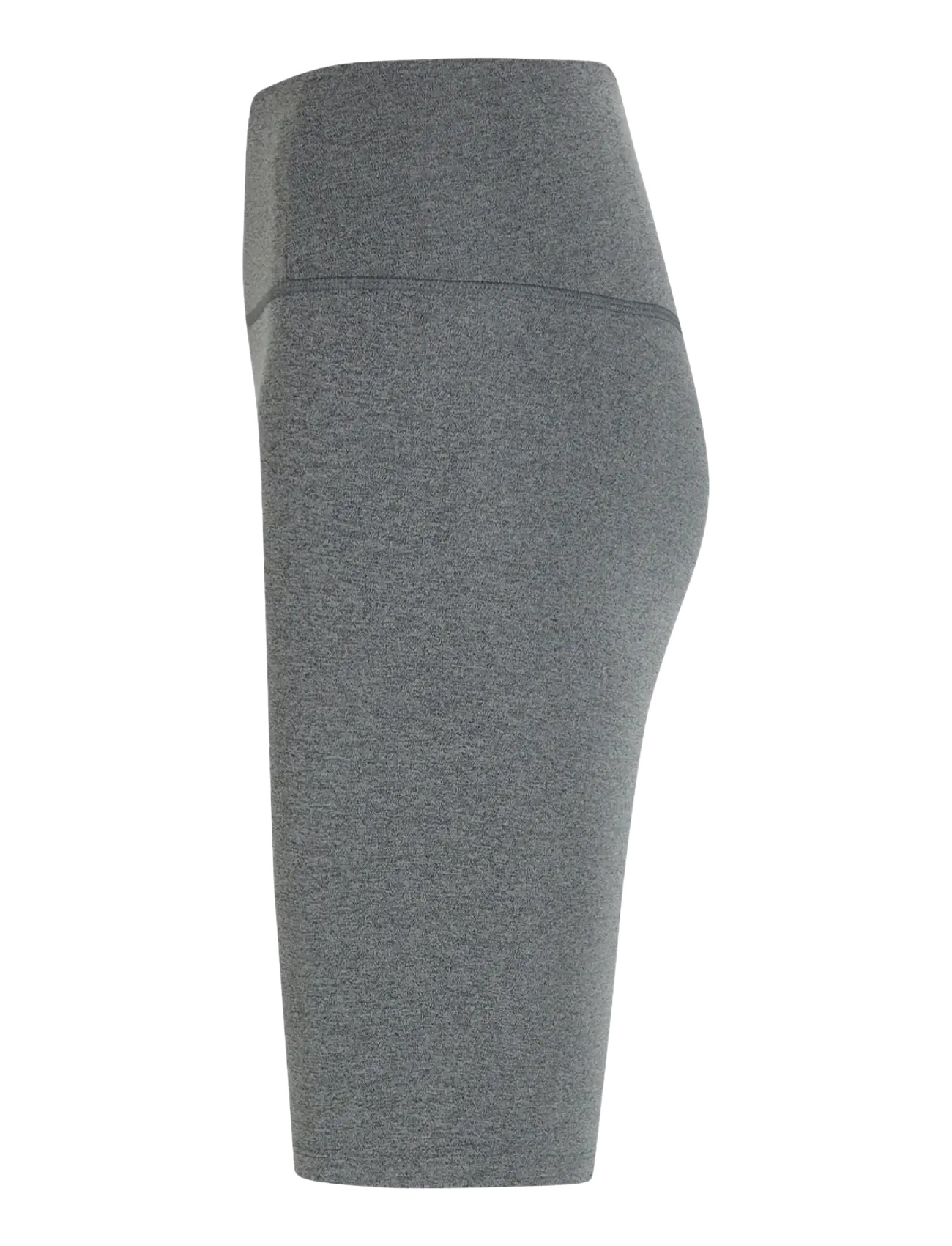 Girlfriend Collective - Float High-Rise Bike Shorts - træningsshorts - heather gravel - 3