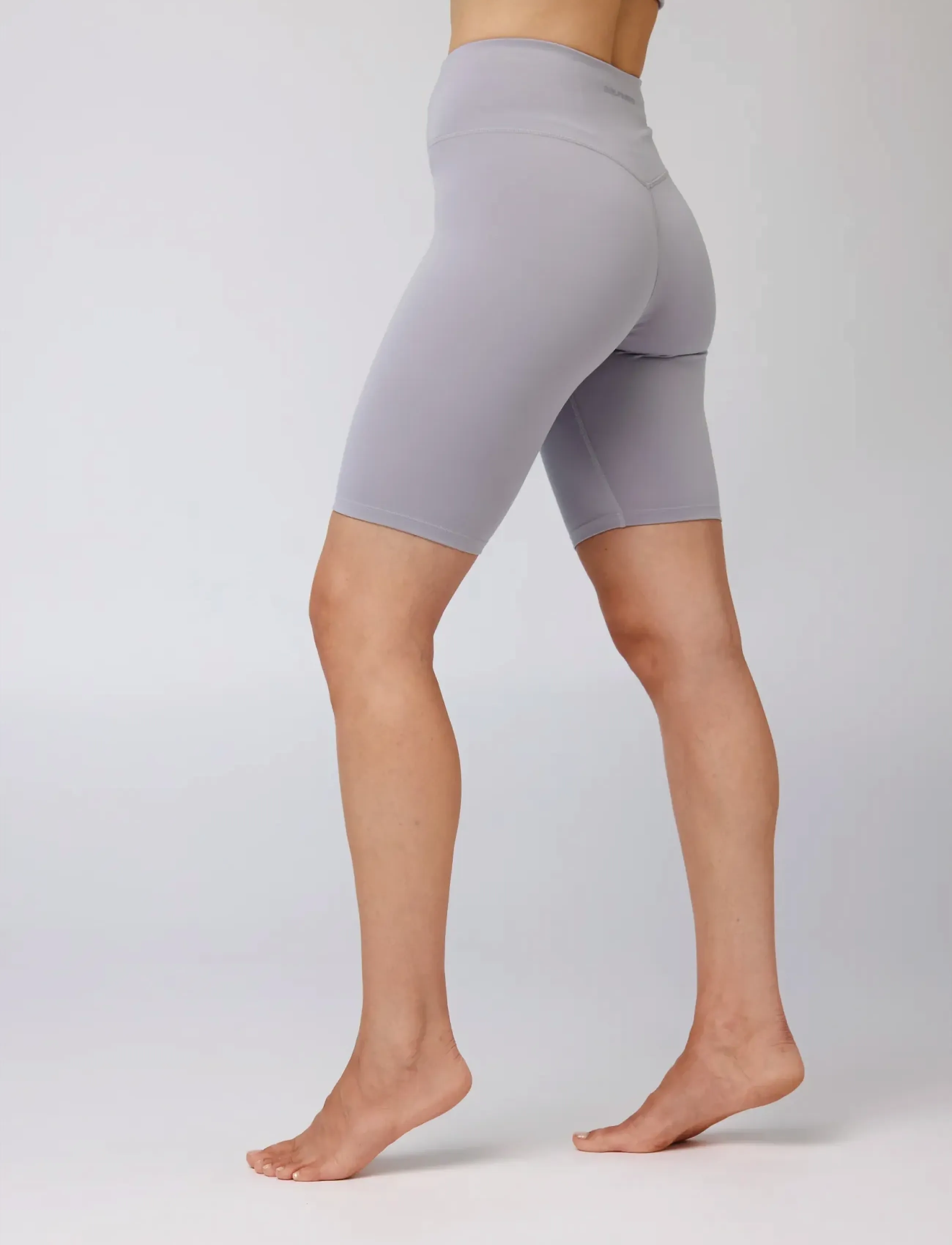 Girlfriend Collective - Float High-Rise Bike Shorts - træningsshorts - lavender gem - 5
