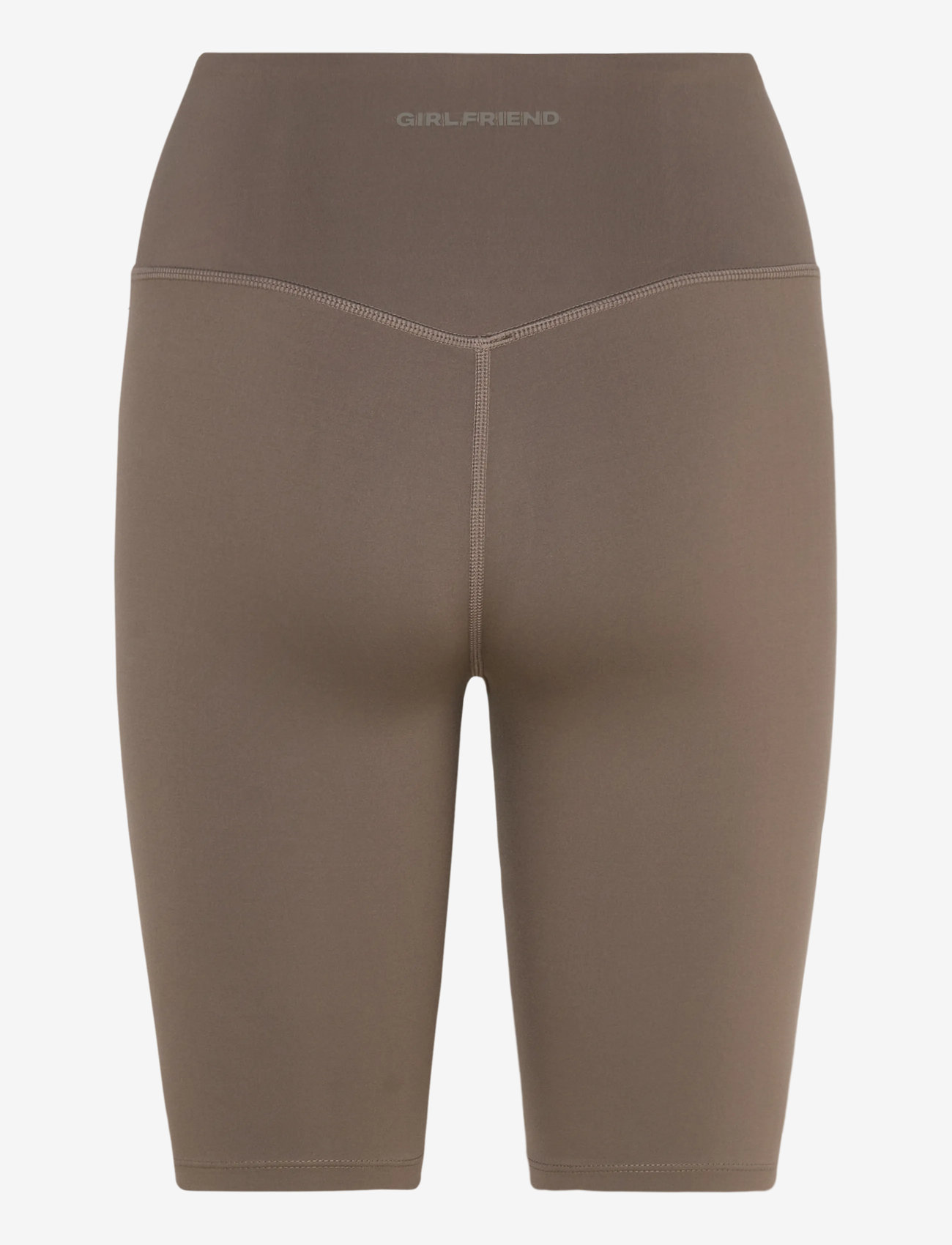 Girlfriend Collective - Float High-Rise Bike Shorts - cykelshorts - mink - 1