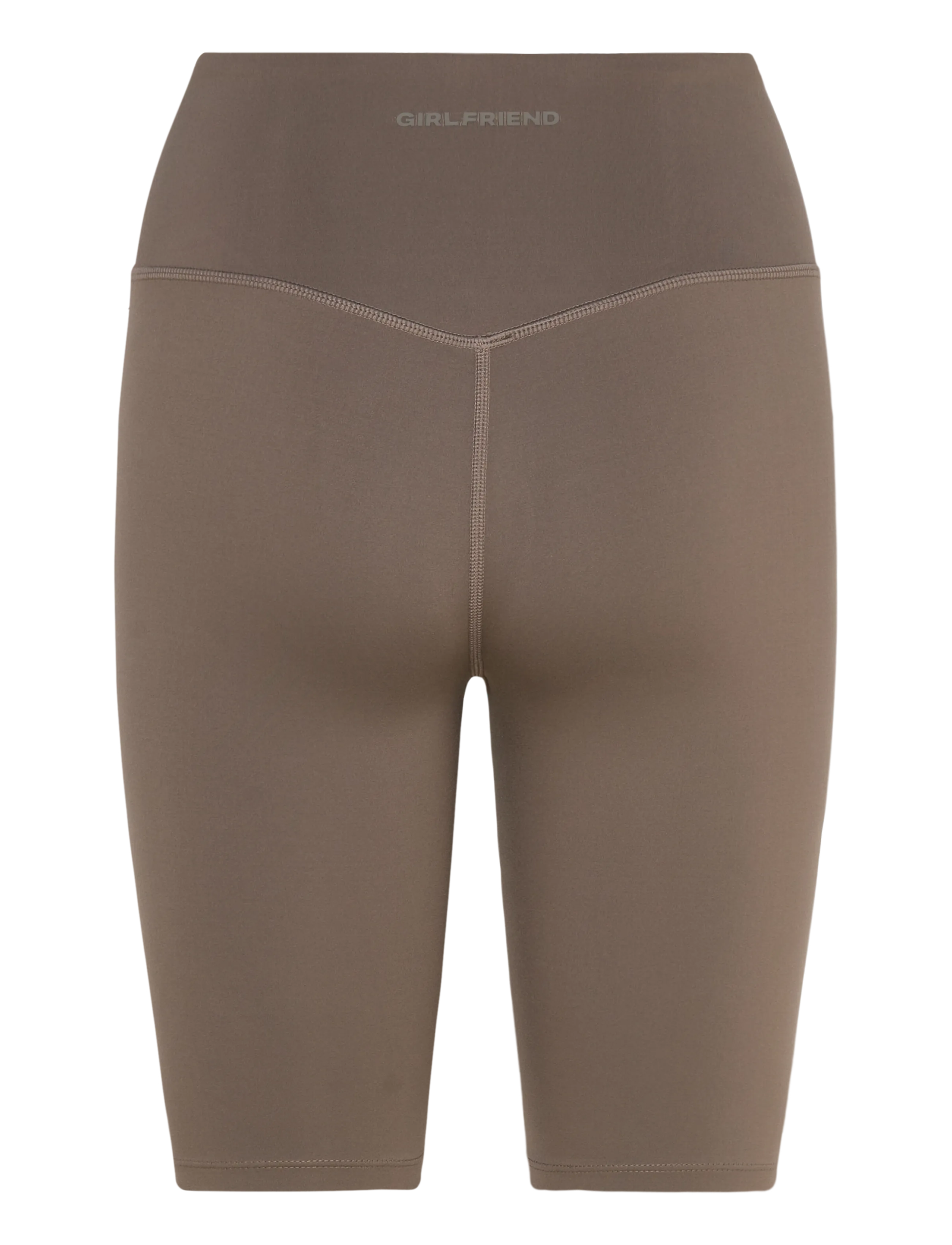 Girlfriend Collective - Float High-Rise Bike Shorts - træningsshorts - mink - 2