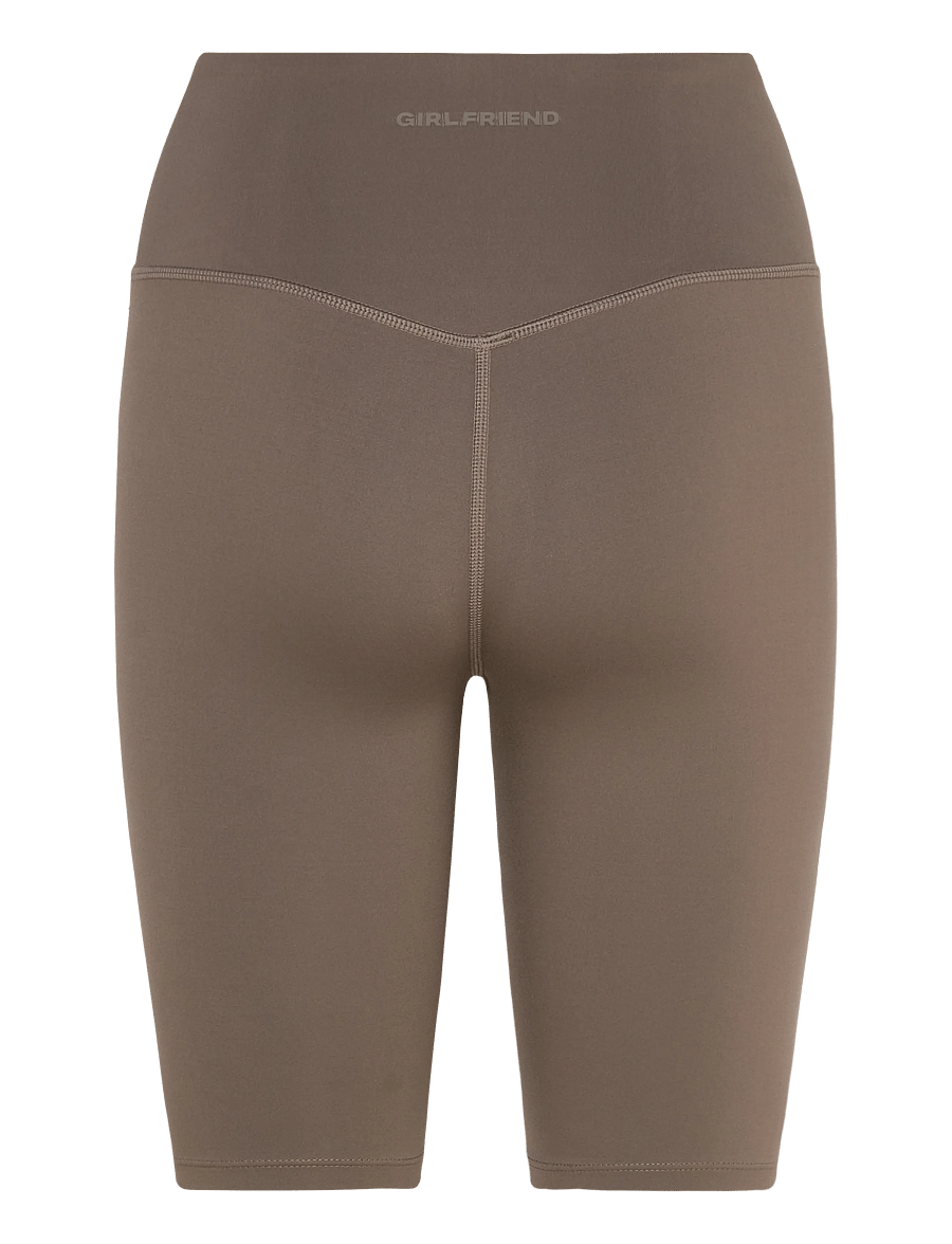 Girlfriend Collective - Float High-Rise Bike Shorts - træningsshorts - mink - 2