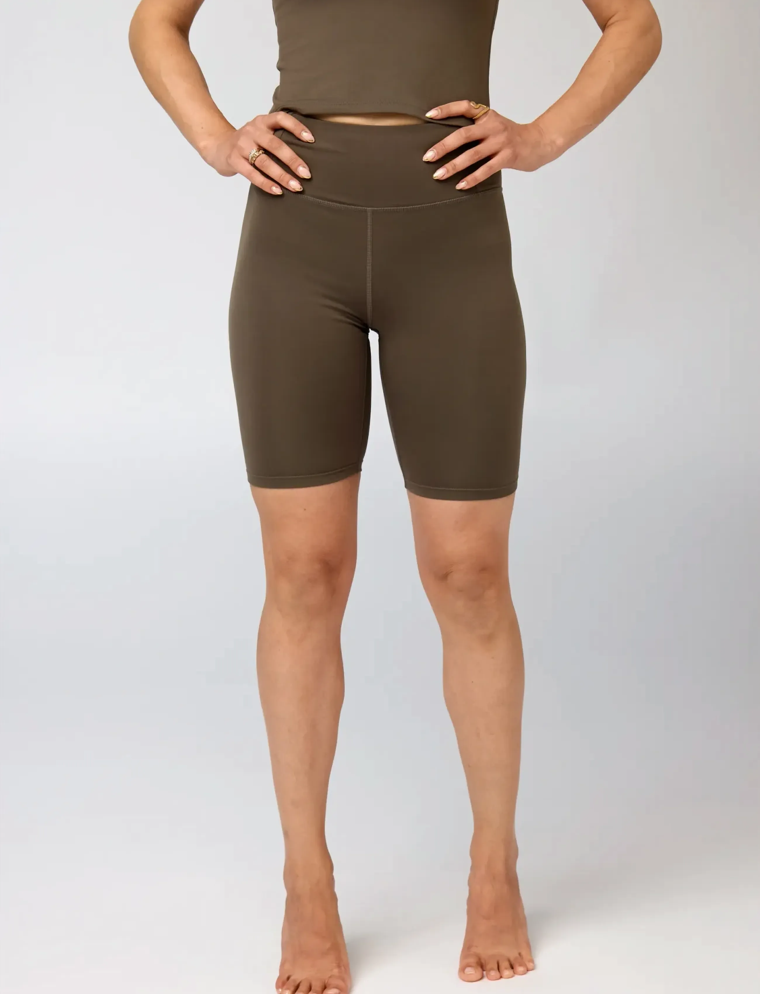 Girlfriend Collective Float High-Rise Bike Shorts dam – bild 6
