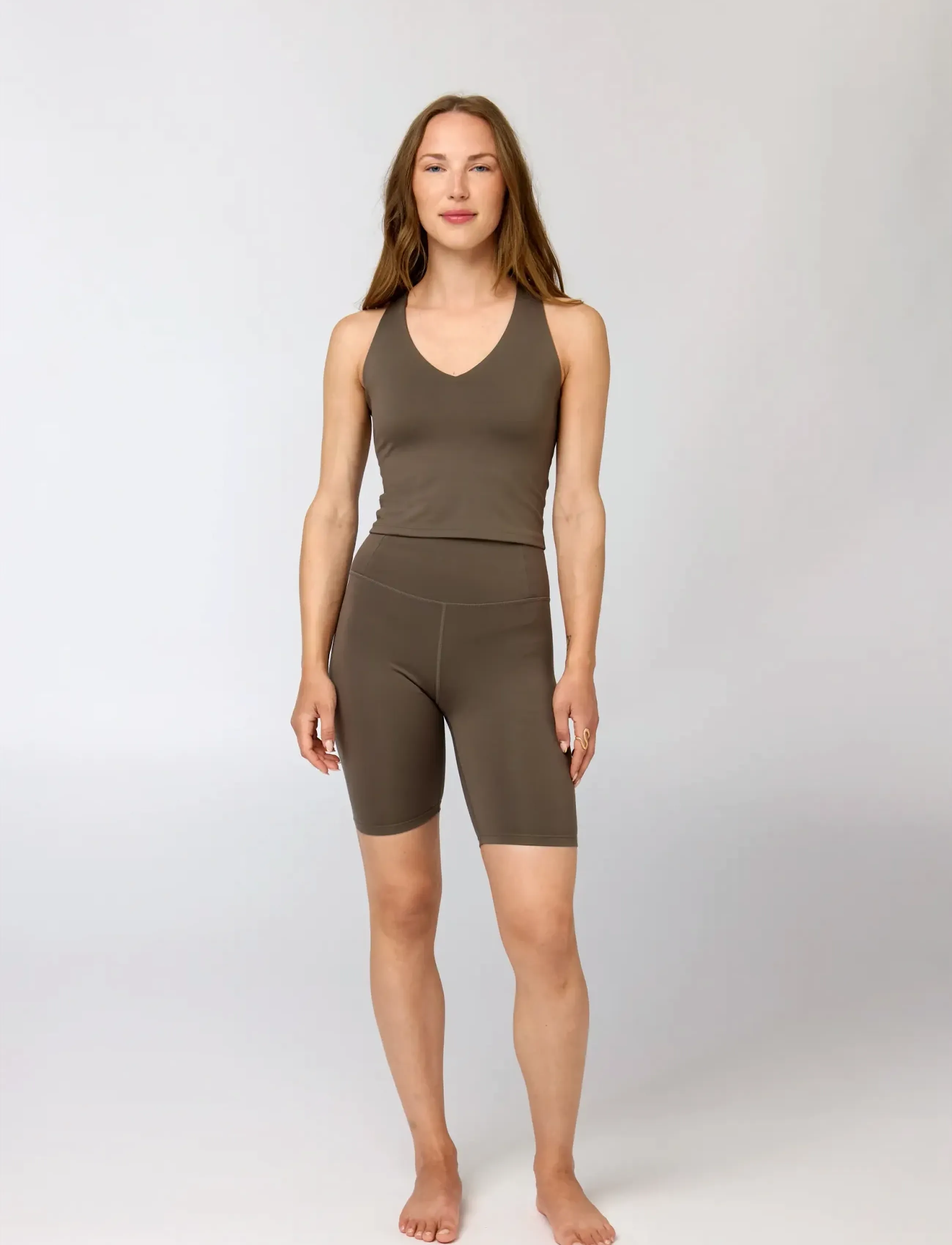 Girlfriend Collective Float High-Rise Bike Shorts dam – bild 8