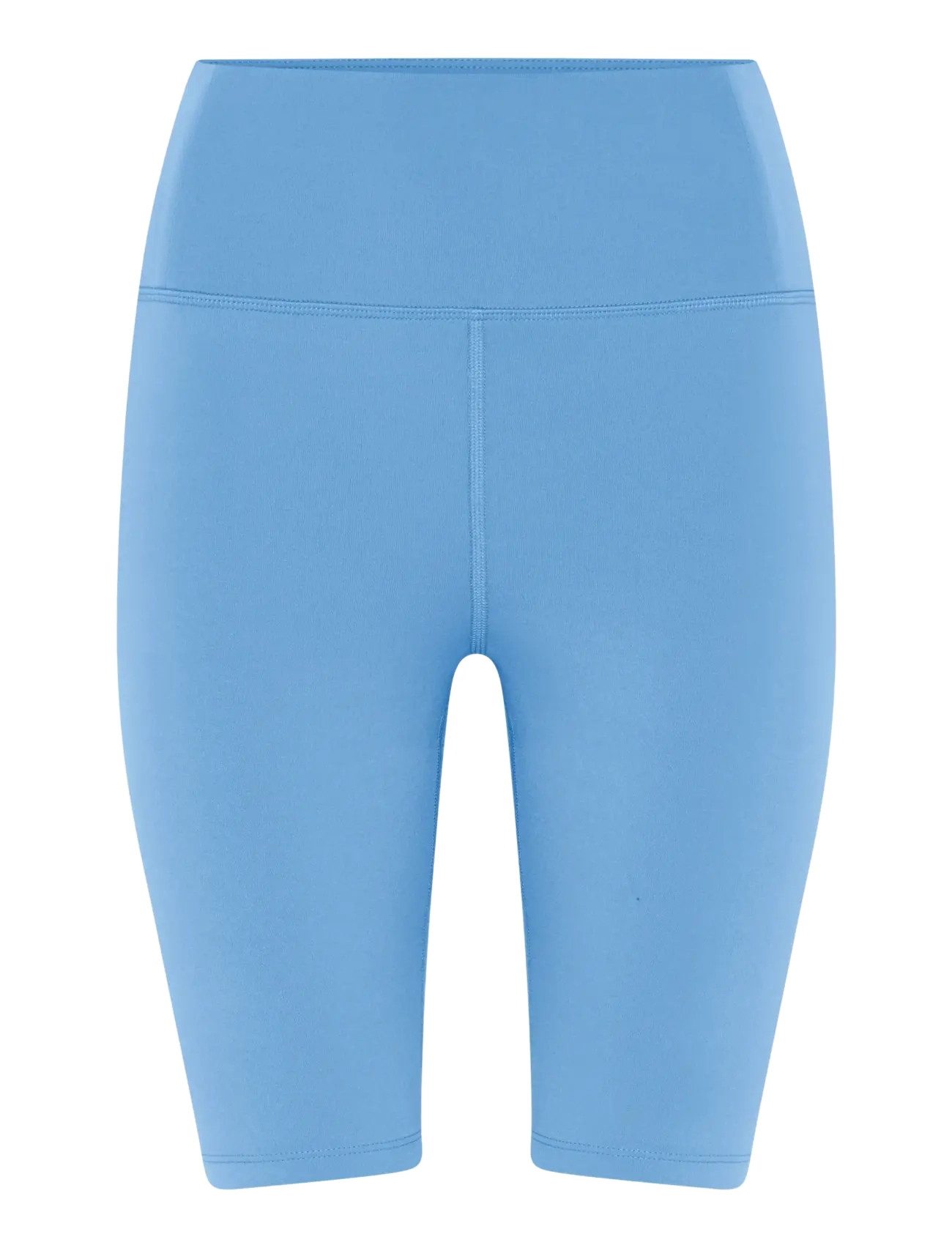 Girlfriend Collective Float High-Rise Bike Shorts - Tøj - SURF / blue