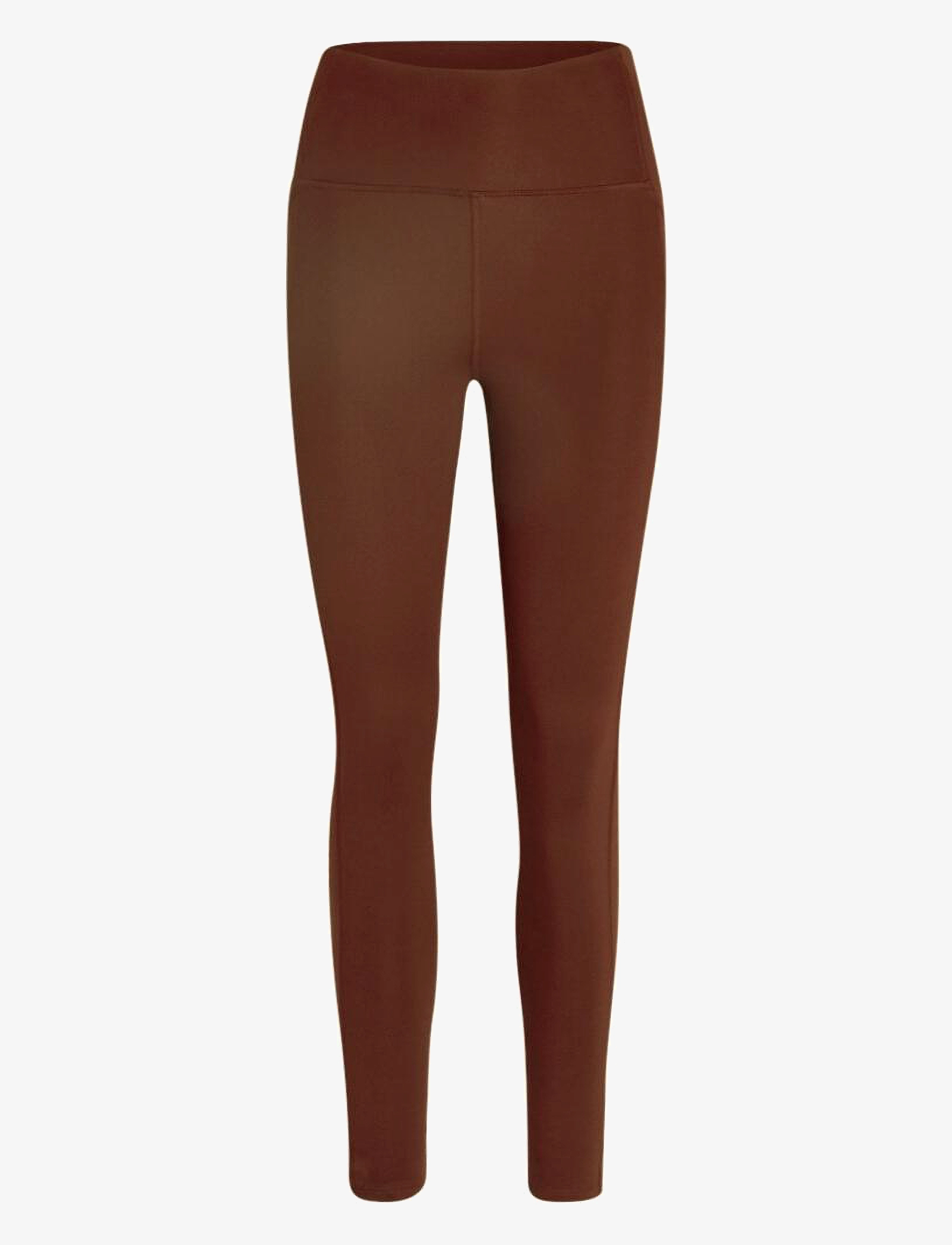 Girlfriend Collective - Pocket High-Rise Legging, 7/8 - 7/8 ilgis - earth - 2