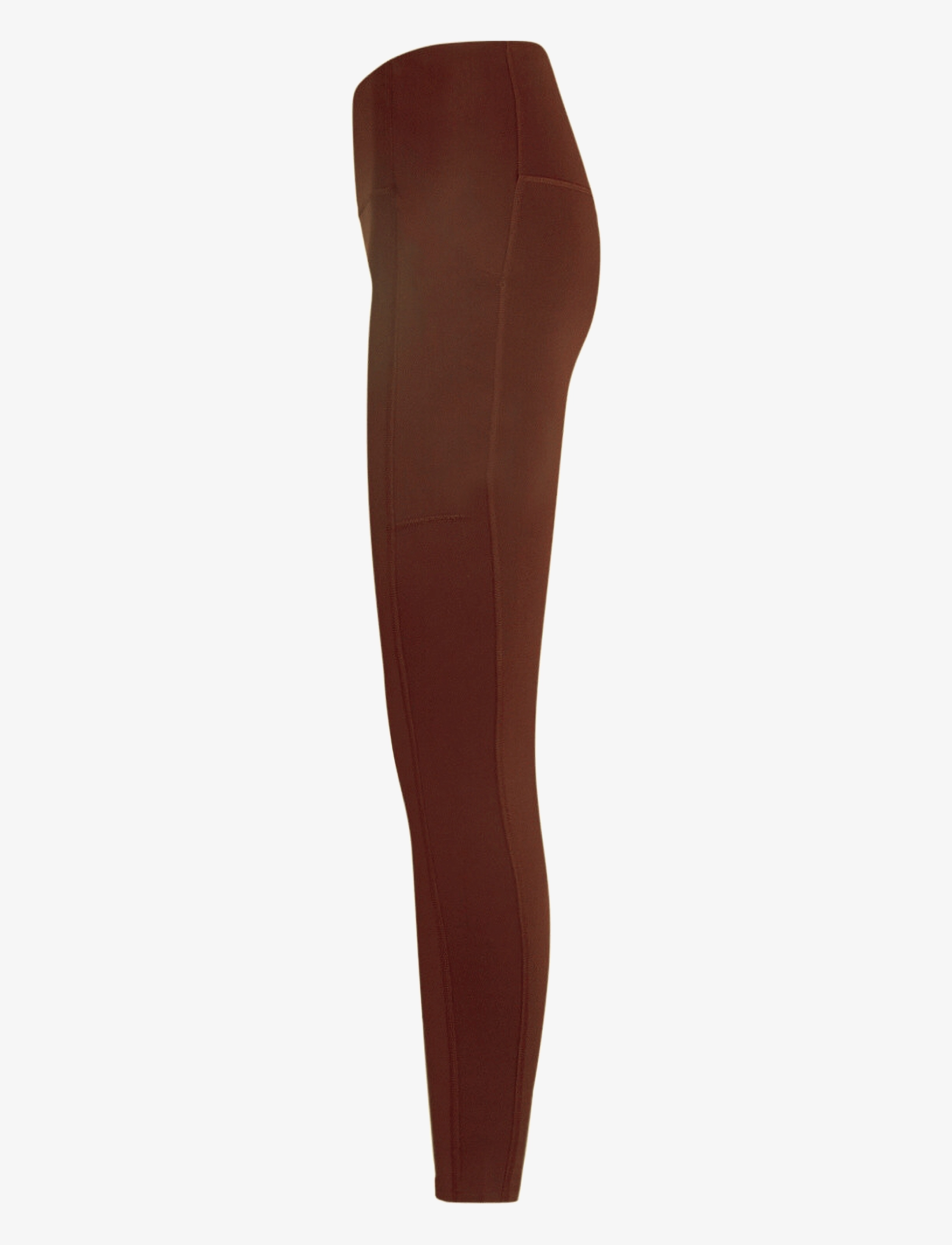 Girlfriend Collective - Pocket High-Rise Legging, 7/8 - 7/8 ilgis - earth - 3