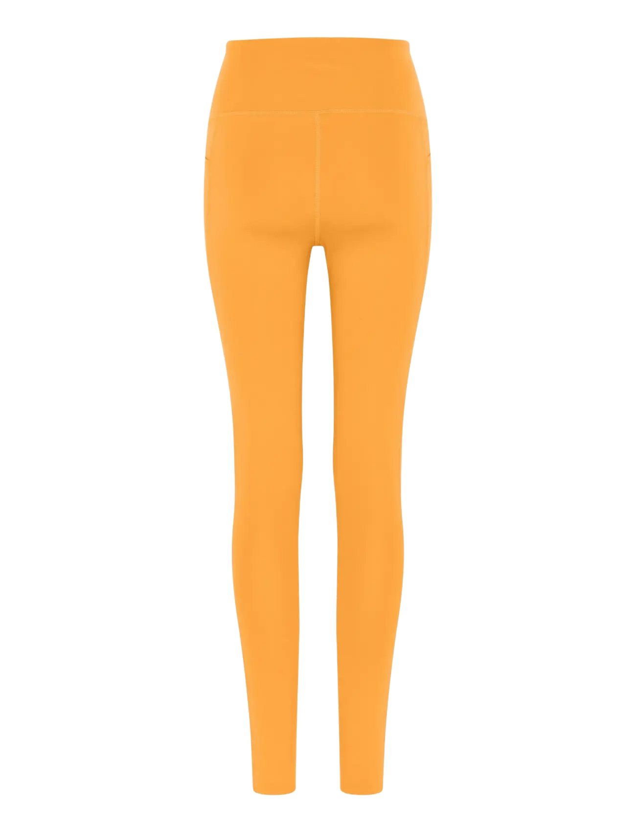 Girlfriend Collective - Pocket High-Rise Legging, 7/8 - 7/8 ilgis - golden glow - 2
