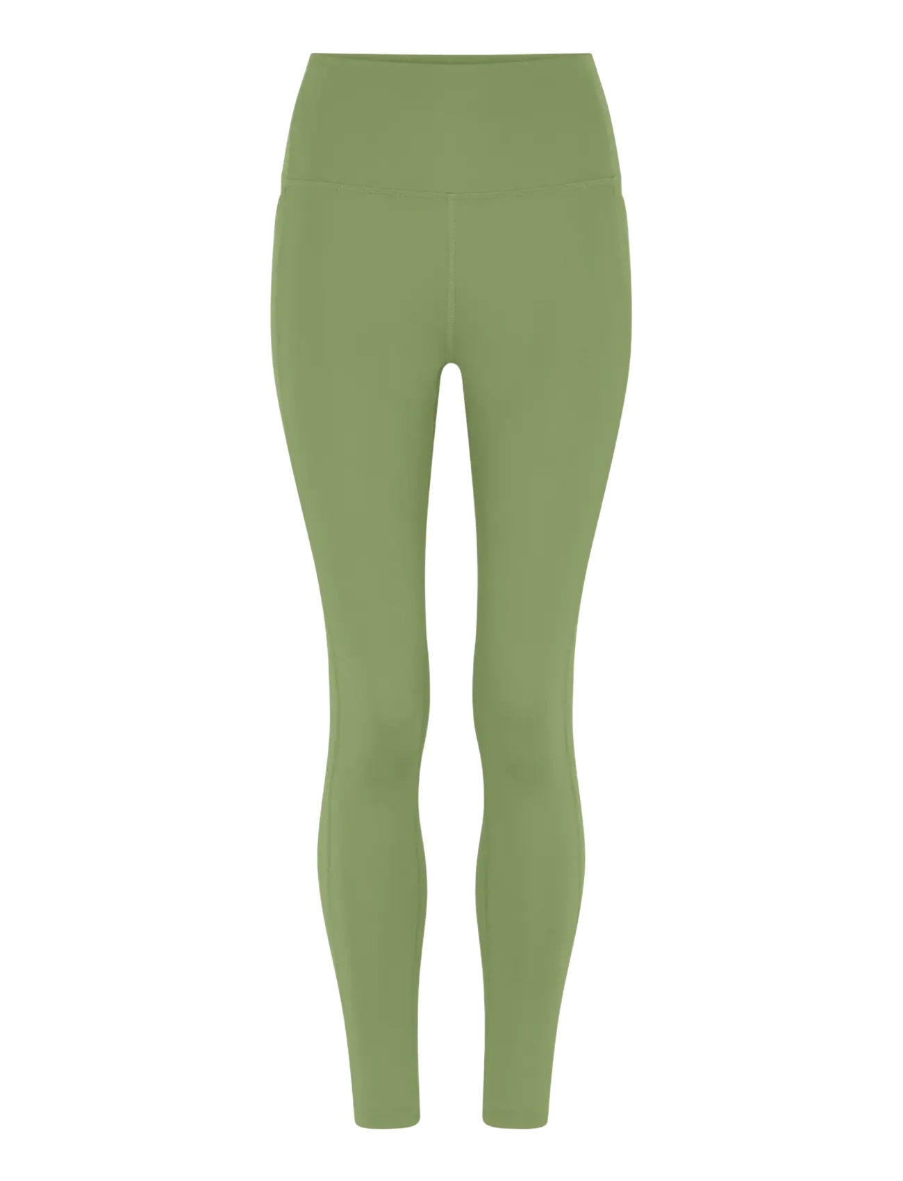 Girlfriend Collective Pocket High-Rise Legging, 7/8 - Riided - MANTIS / green
