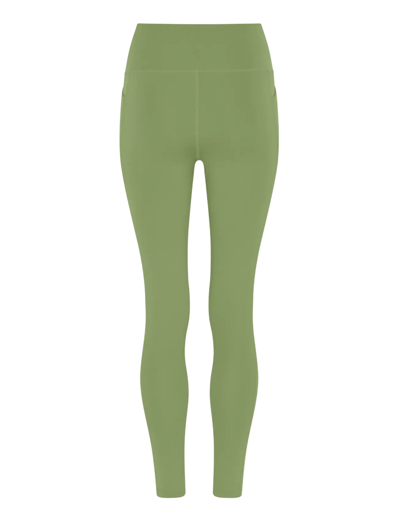 Girlfriend Collective - Pocket High-Rise Legging, 7/8 - 7/8 ilgis - mantis - 2