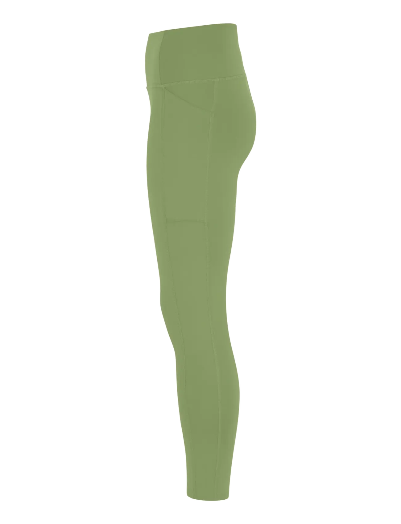 Girlfriend Collective - Pocket High-Rise Legging, 7/8 - 7/8 ilgis - mantis - 3