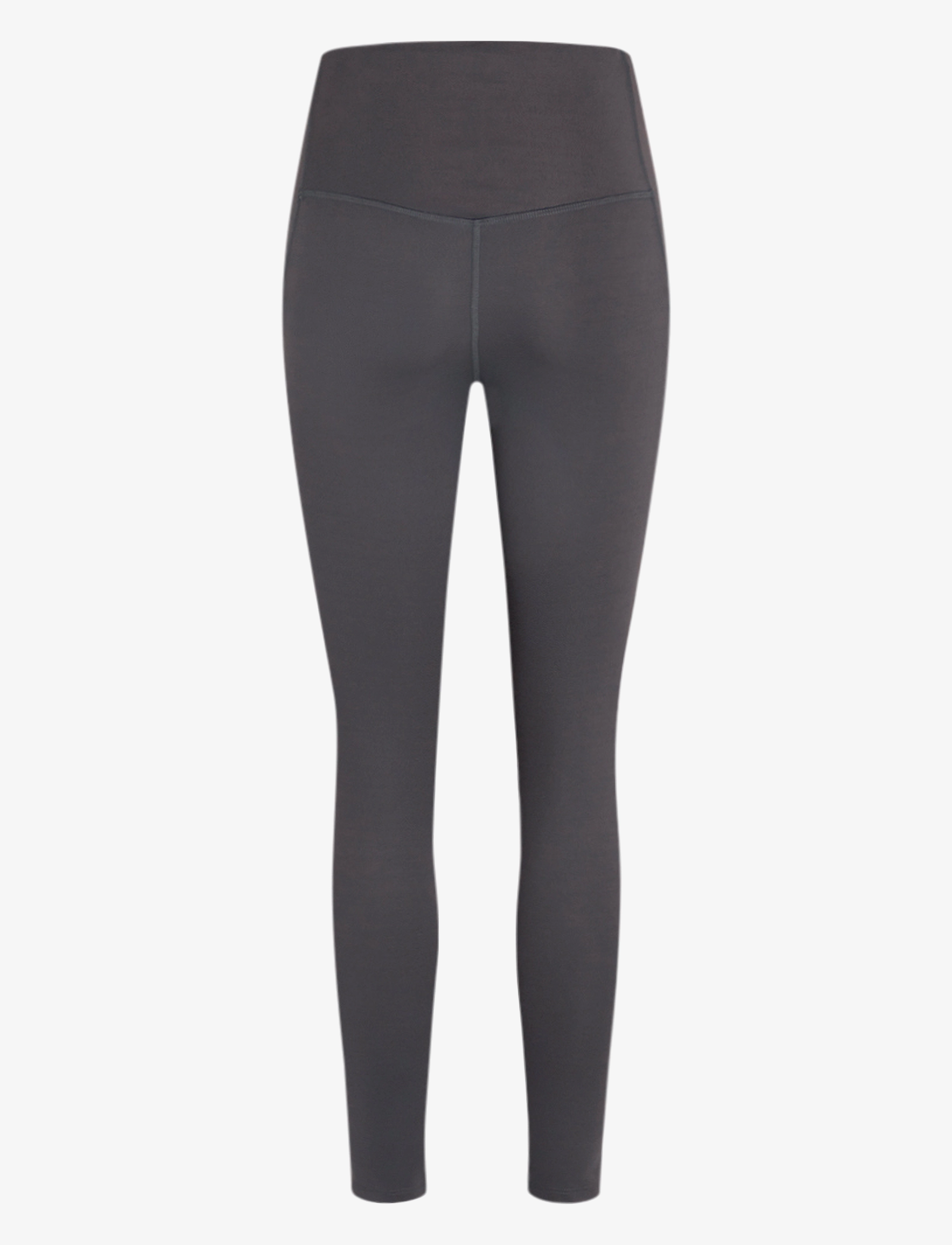Girlfriend Collective - Pocket High-Rise Legging, 7/8 - 7/8 længde - moon - 2