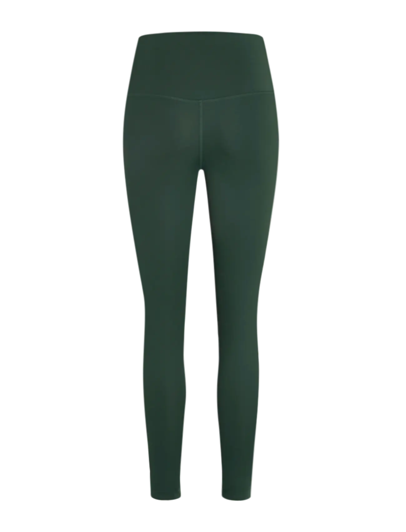 Girlfriend Collective - Pocket High-Rise Legging, 7/8 - 7/8 længde - moss - 1