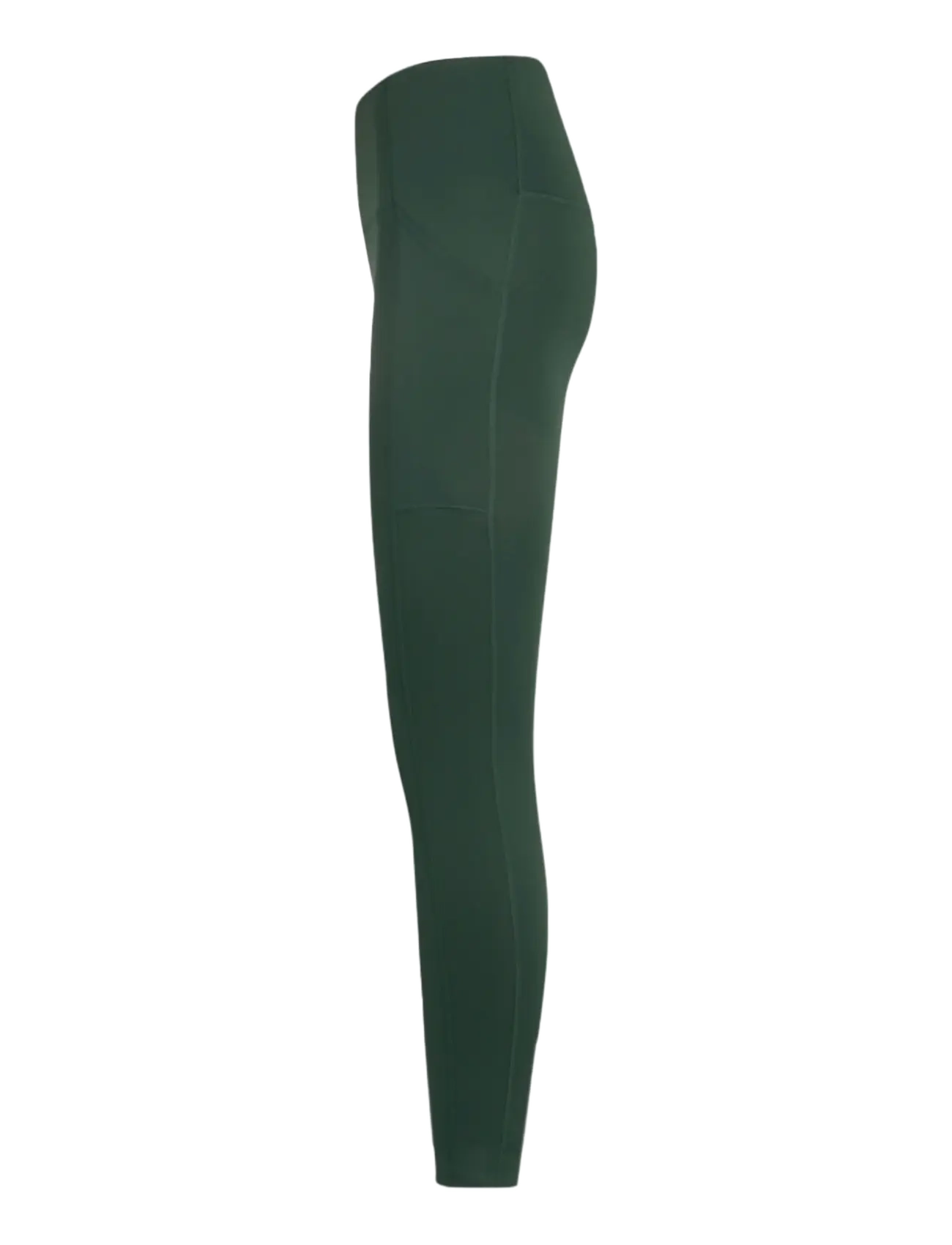 Girlfriend Collective - Pocket High-Rise Legging, 7/8 - 7/8 længde - moss - 2