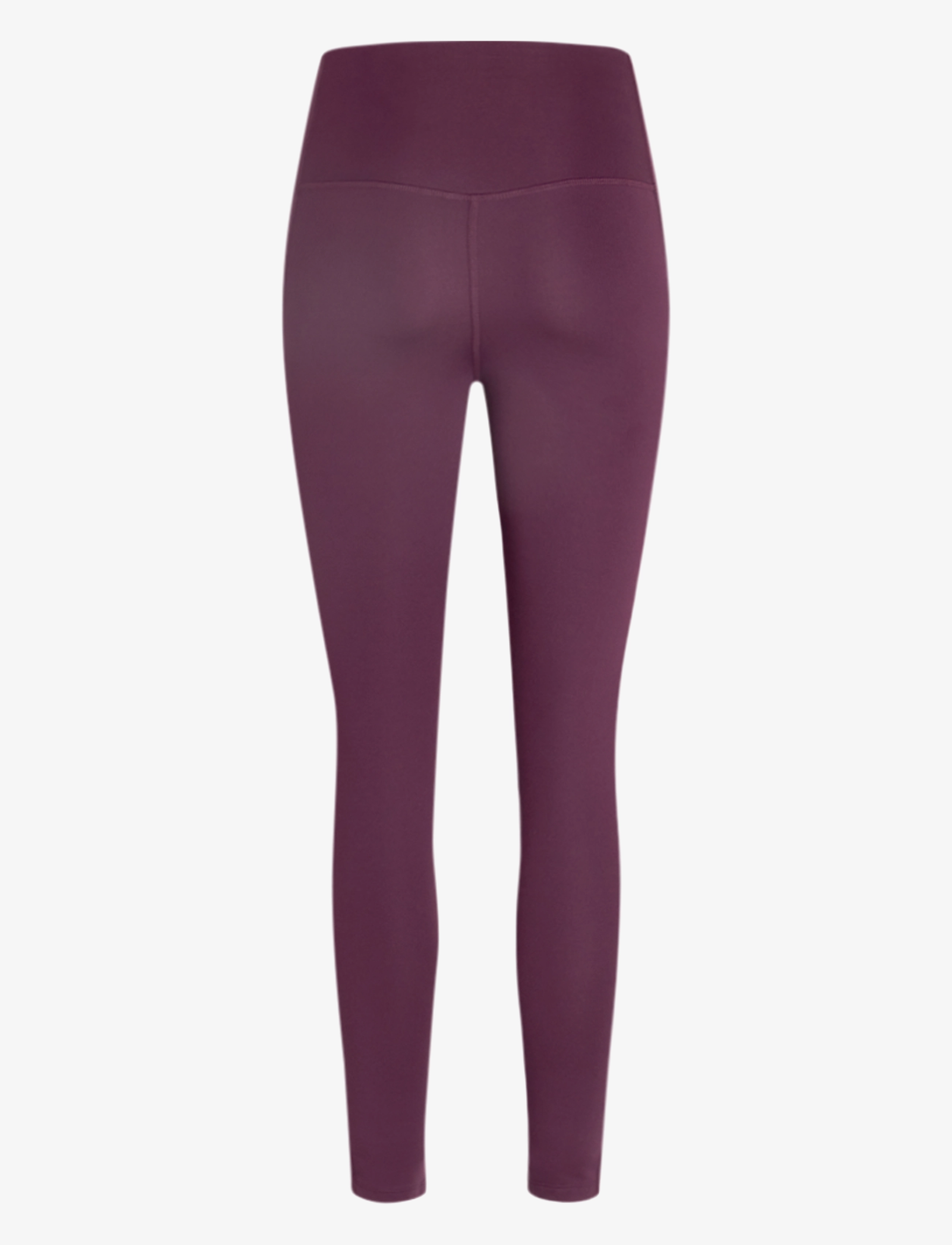 Girlfriend Collective - Pocket High-Rise Legging, 7/8 - 7/8 länge - plum - 2