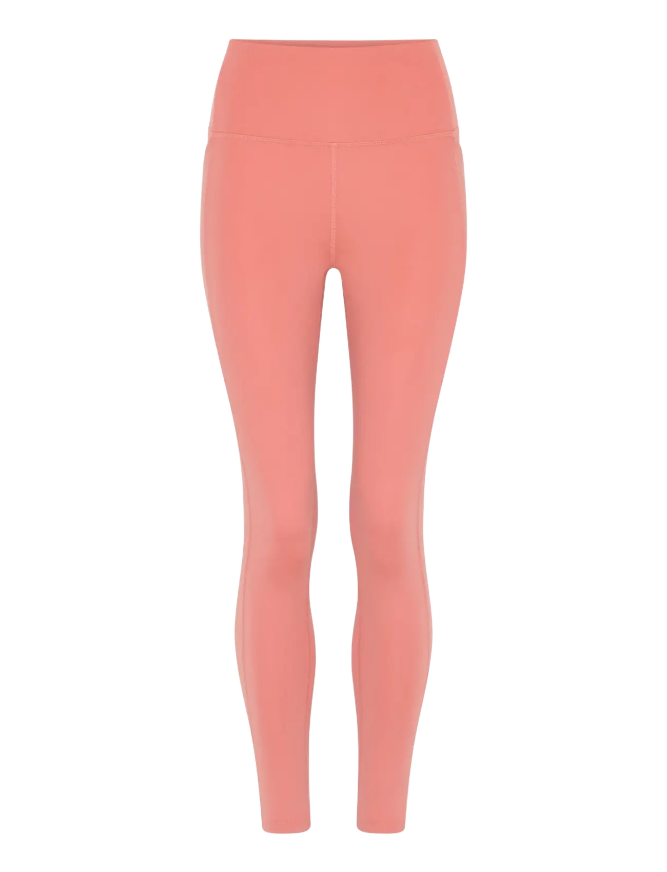 Girlfriend Collective Pocket High-Rise Legging, 7/8 - Tøj - PRIMROSE / coral