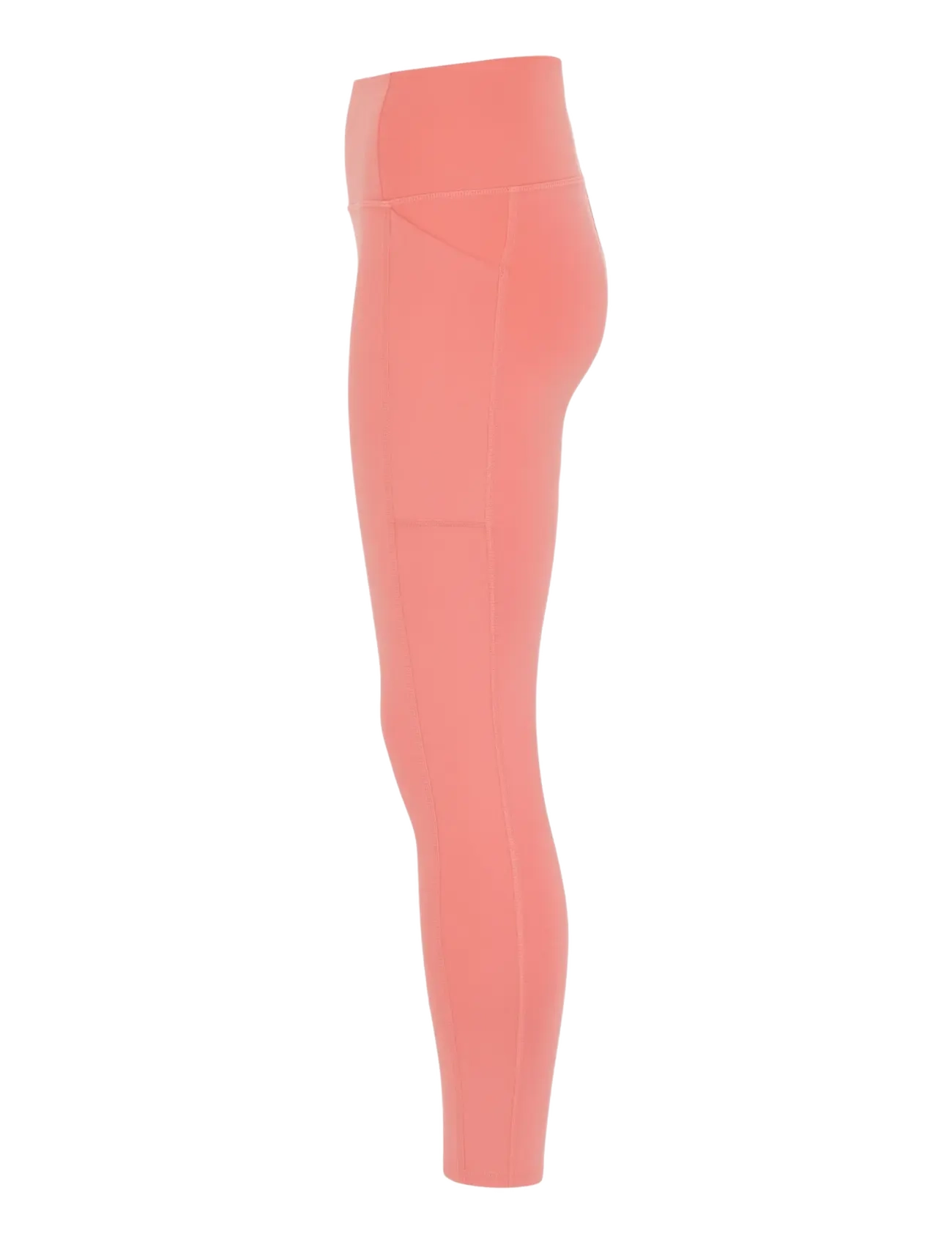 Girlfriend Collective - Pocket High-Rise Legging, 7/8 - 7/8 længde - primrose - 3