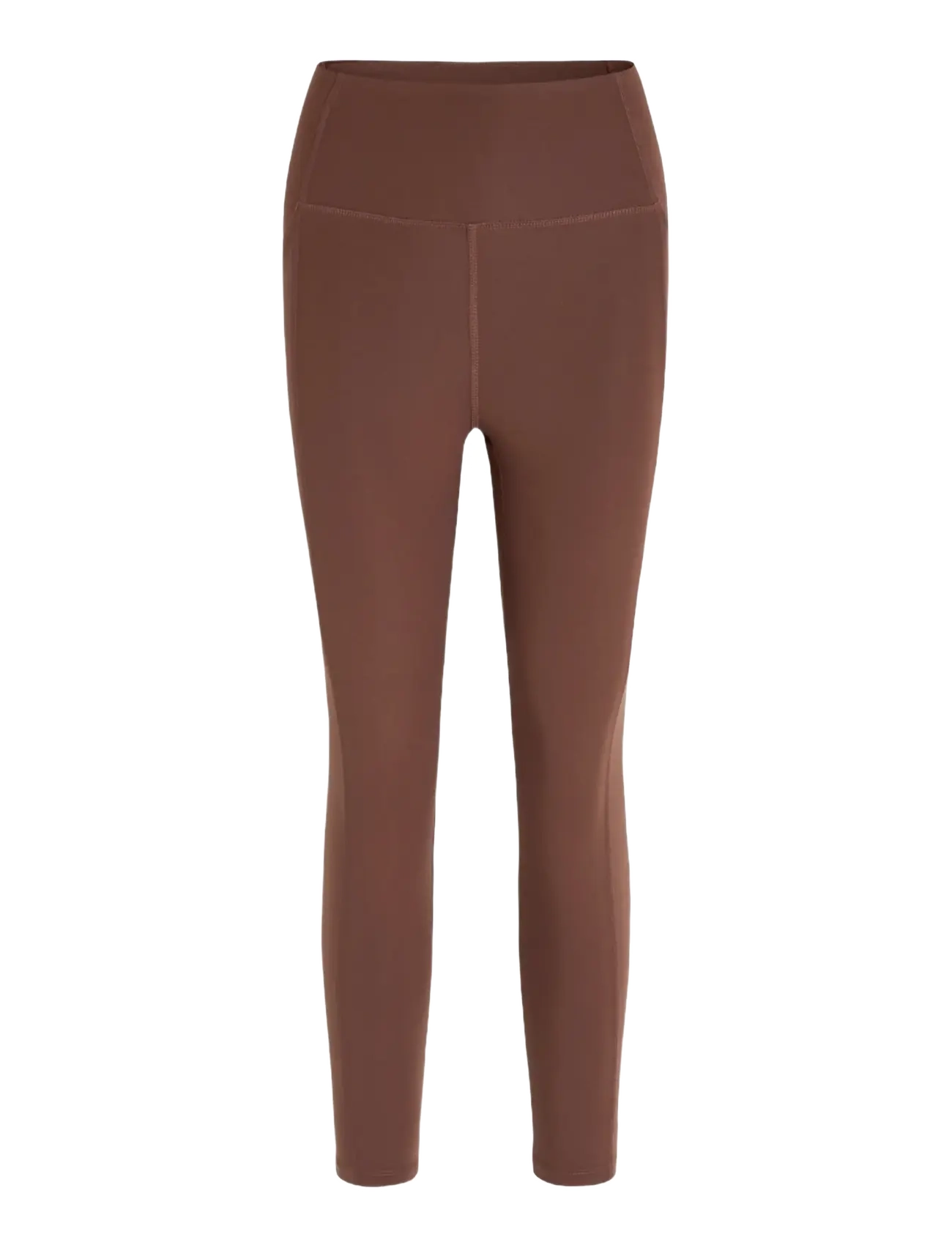 Girlfriend Collective Pocket High-Rise Legging, 7/8 - Riided - STORM / brown