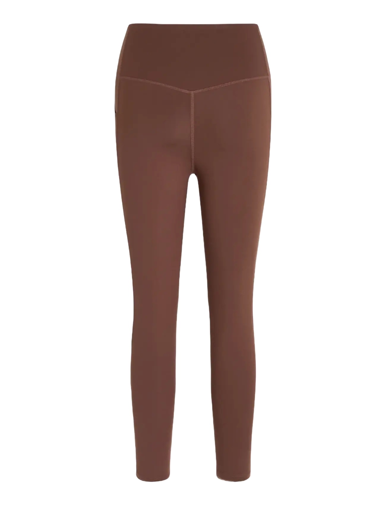 Girlfriend Collective - Pocket High-Rise Legging, 7/8 - 7/8 længde - storm - 2