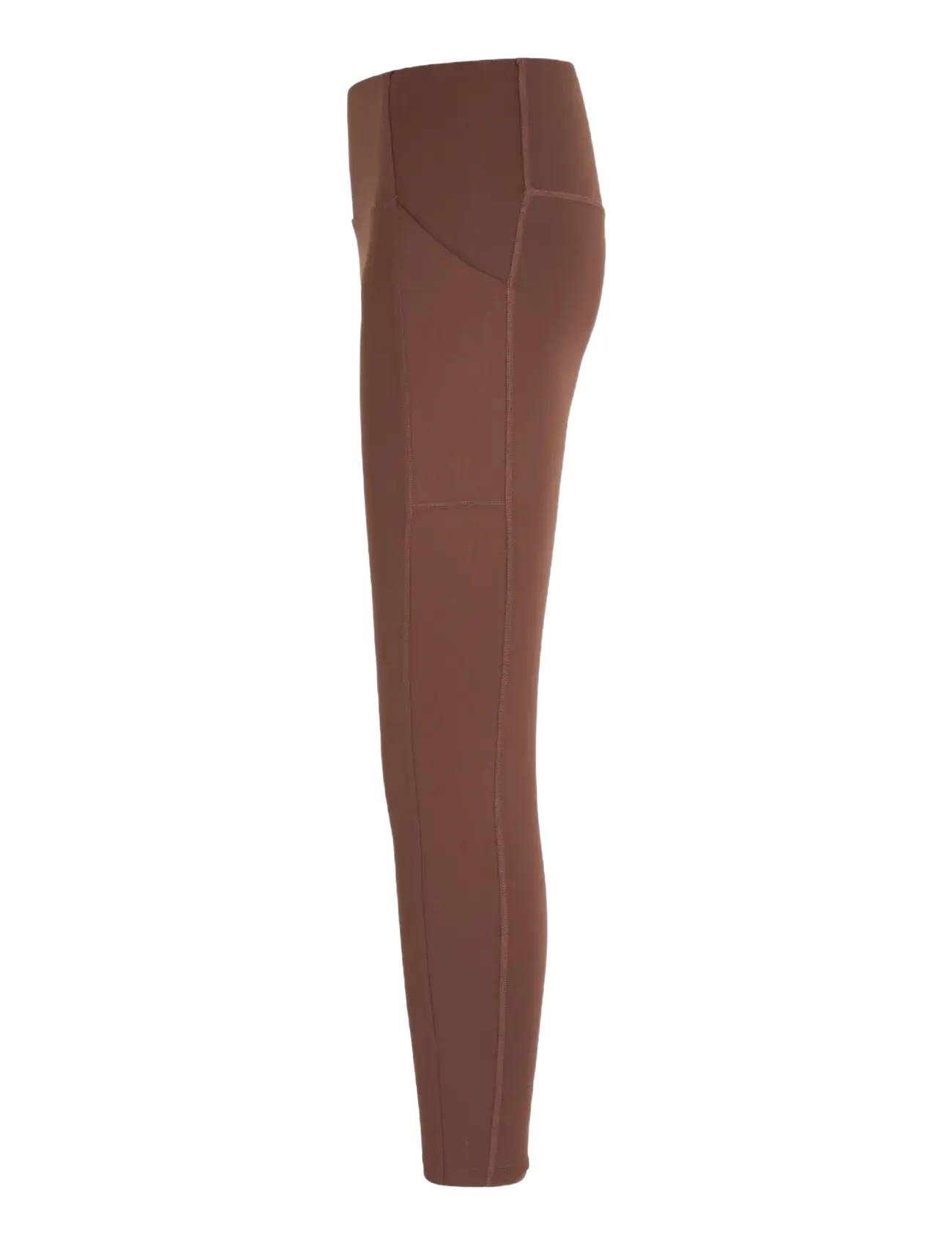 Girlfriend Collective - Pocket High-Rise Legging, 7/8 - 7/8 længde - storm - 3