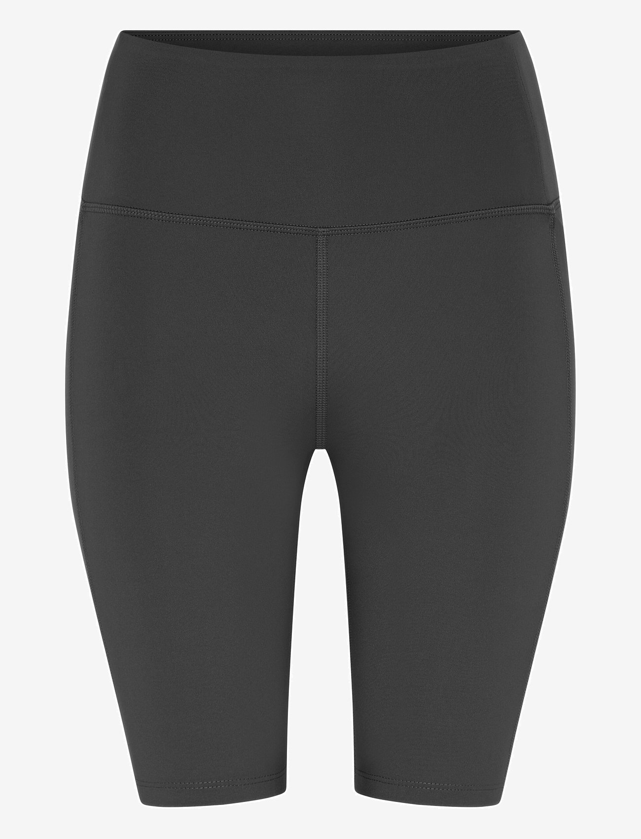 Girlfriend Collective - Pocket High-Rise Bike Shorts - treeningretuusid - black - 1