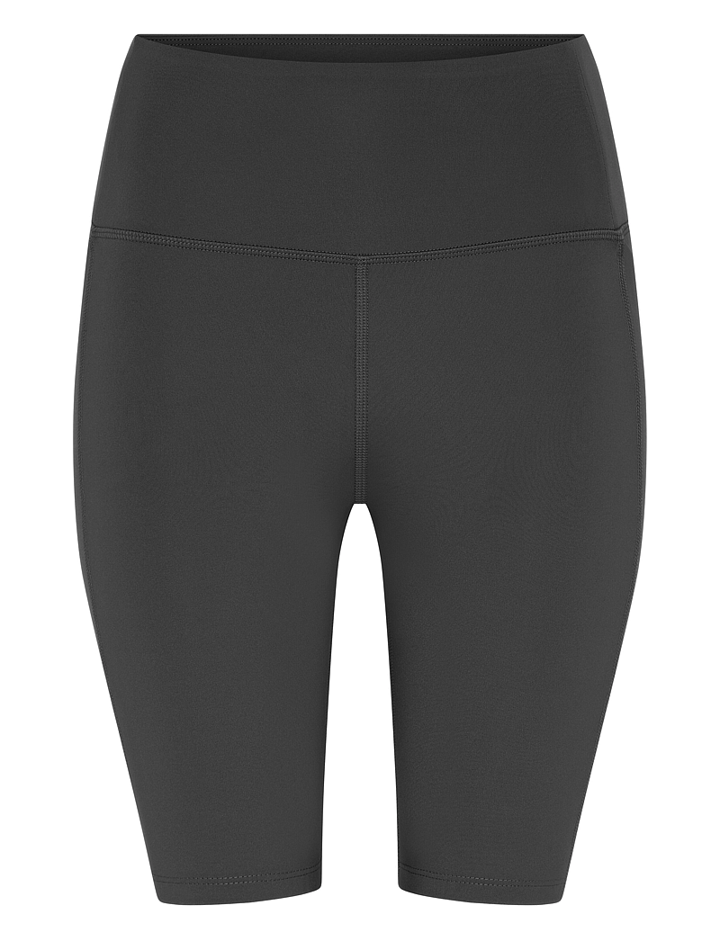 Girlfriend Collective - Pocket High-Rise Bike Shorts - treeningretuusid - black - 1