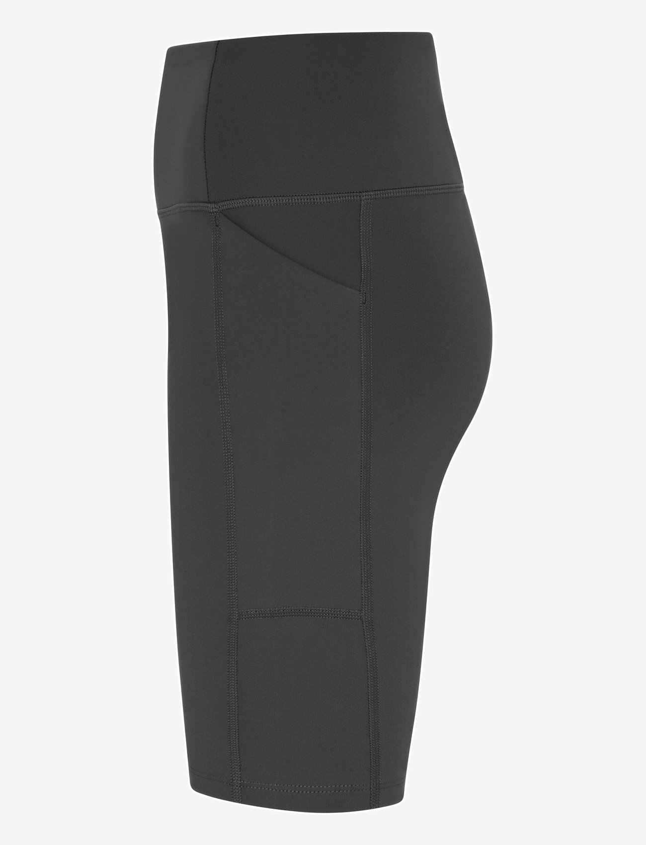 Girlfriend Collective - Pocket High-Rise Bike Shorts - treeningretuusid - black - 2