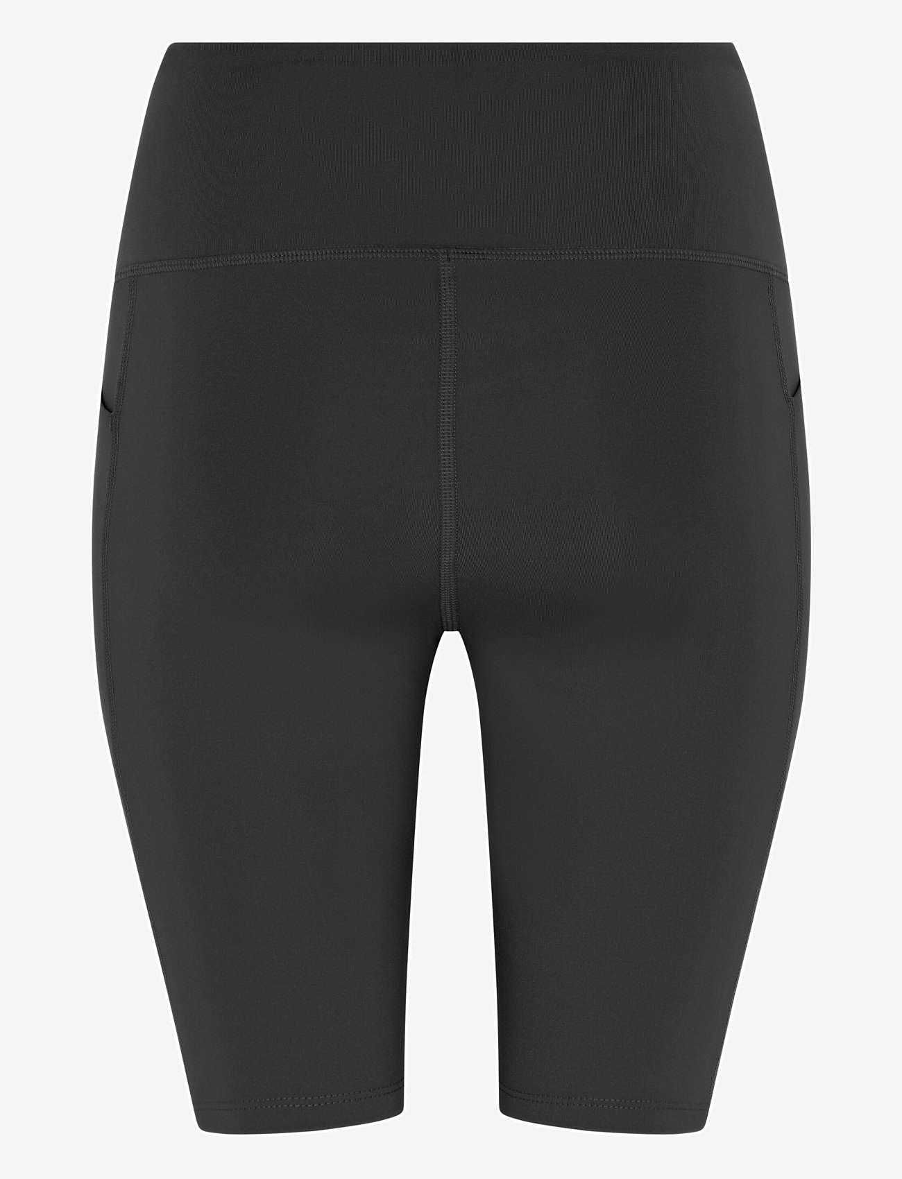 Girlfriend Collective - Pocket High-Rise Bike Shorts - treeningretuusid - black - 3