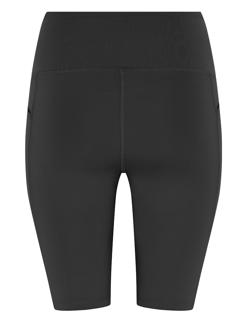 Girlfriend Collective - Pocket High-Rise Bike Shorts - treeningretuusid - black - 3