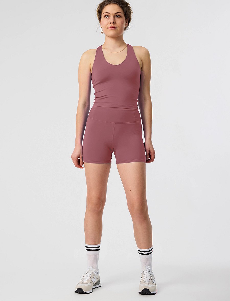 Girlfriend Collective - Float Run Shorts - fig - 0
