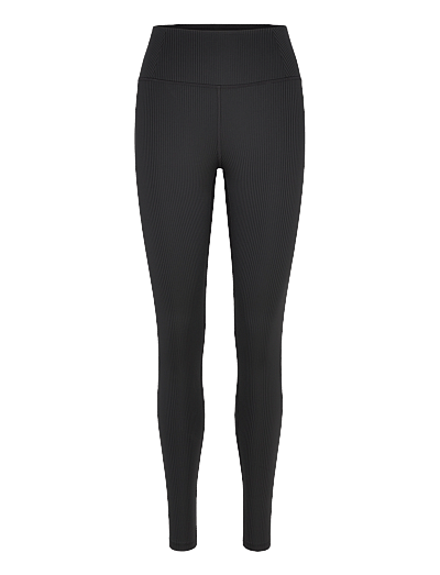Rib High-Rise Legging, Long - TræNingstights