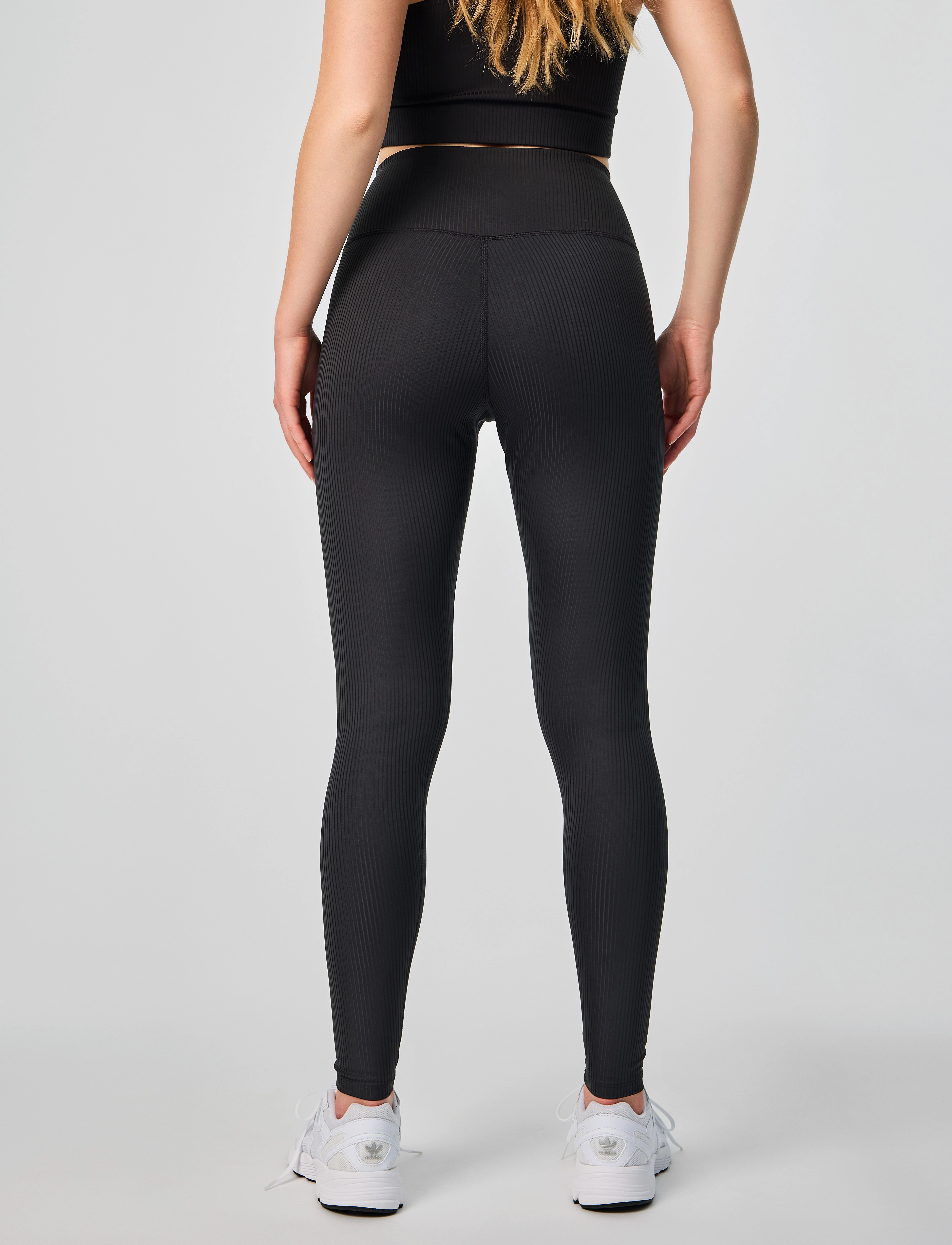 Girlfriend Collective Rib High-Rise Legging, Long leggings dam – bild 5