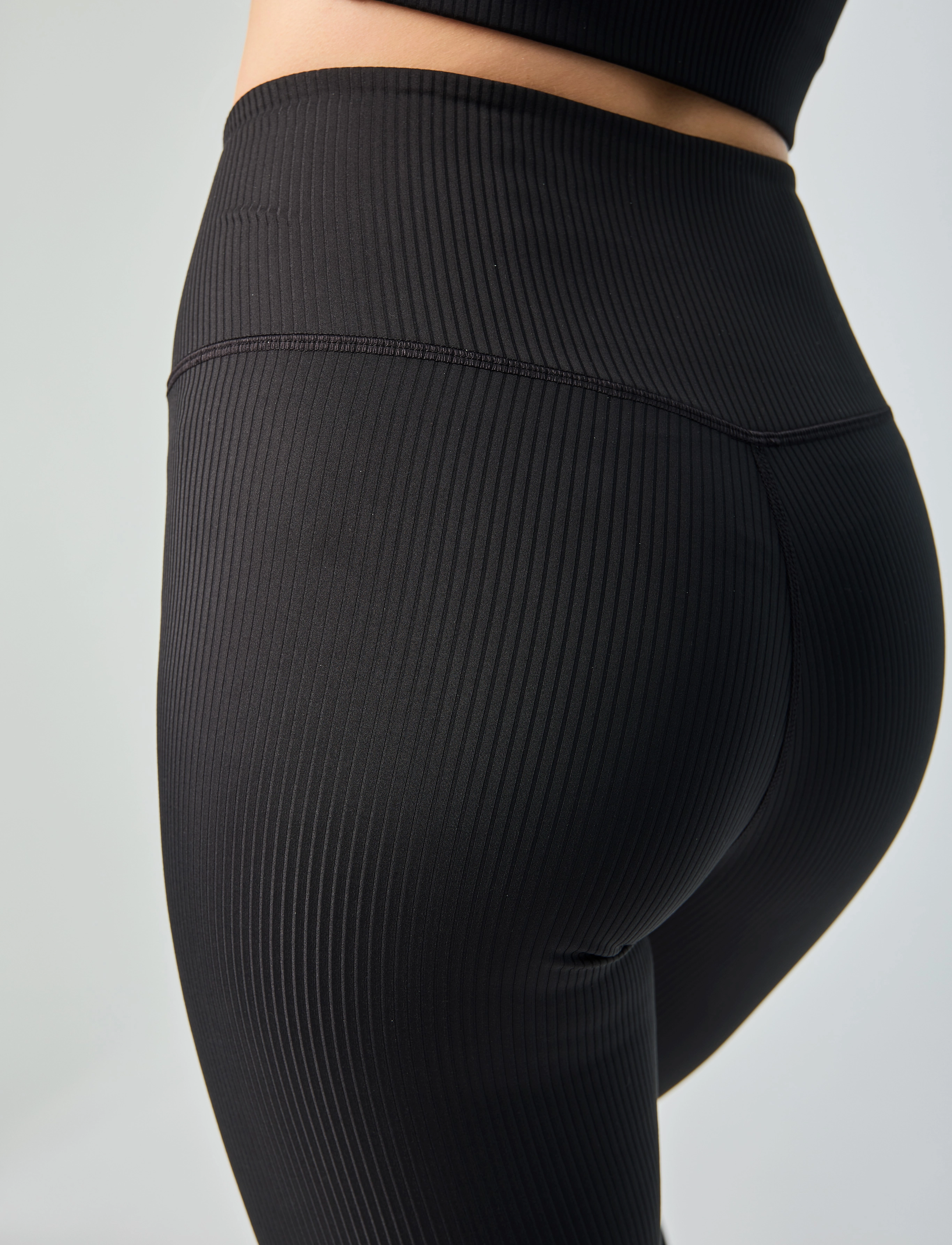 Girlfriend Collective Rib High-Rise Legging, Long leggings dam – bild 7