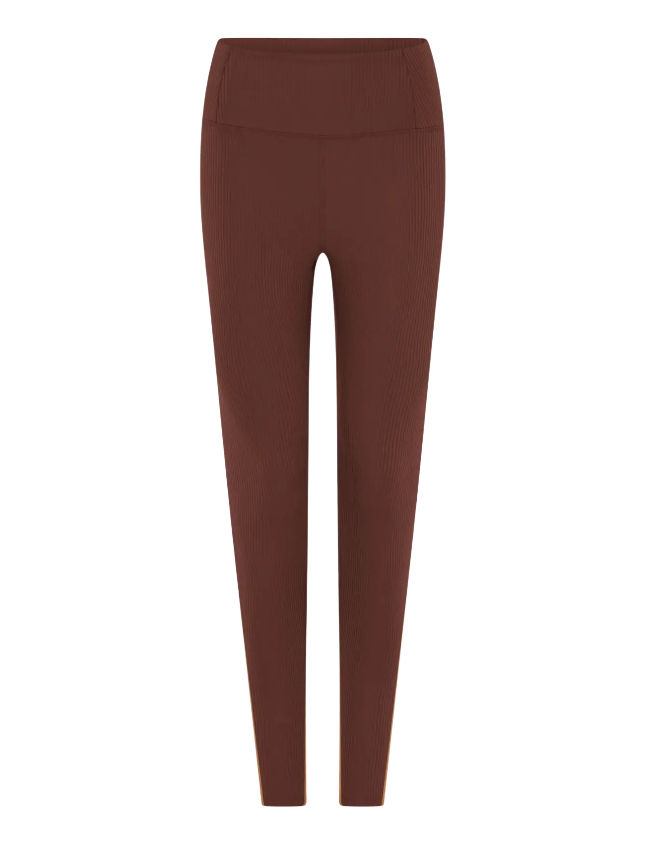 Girlfriend Collective Rib High-Rise Legging, Long - Girlfriend Collective - EARTH / brown